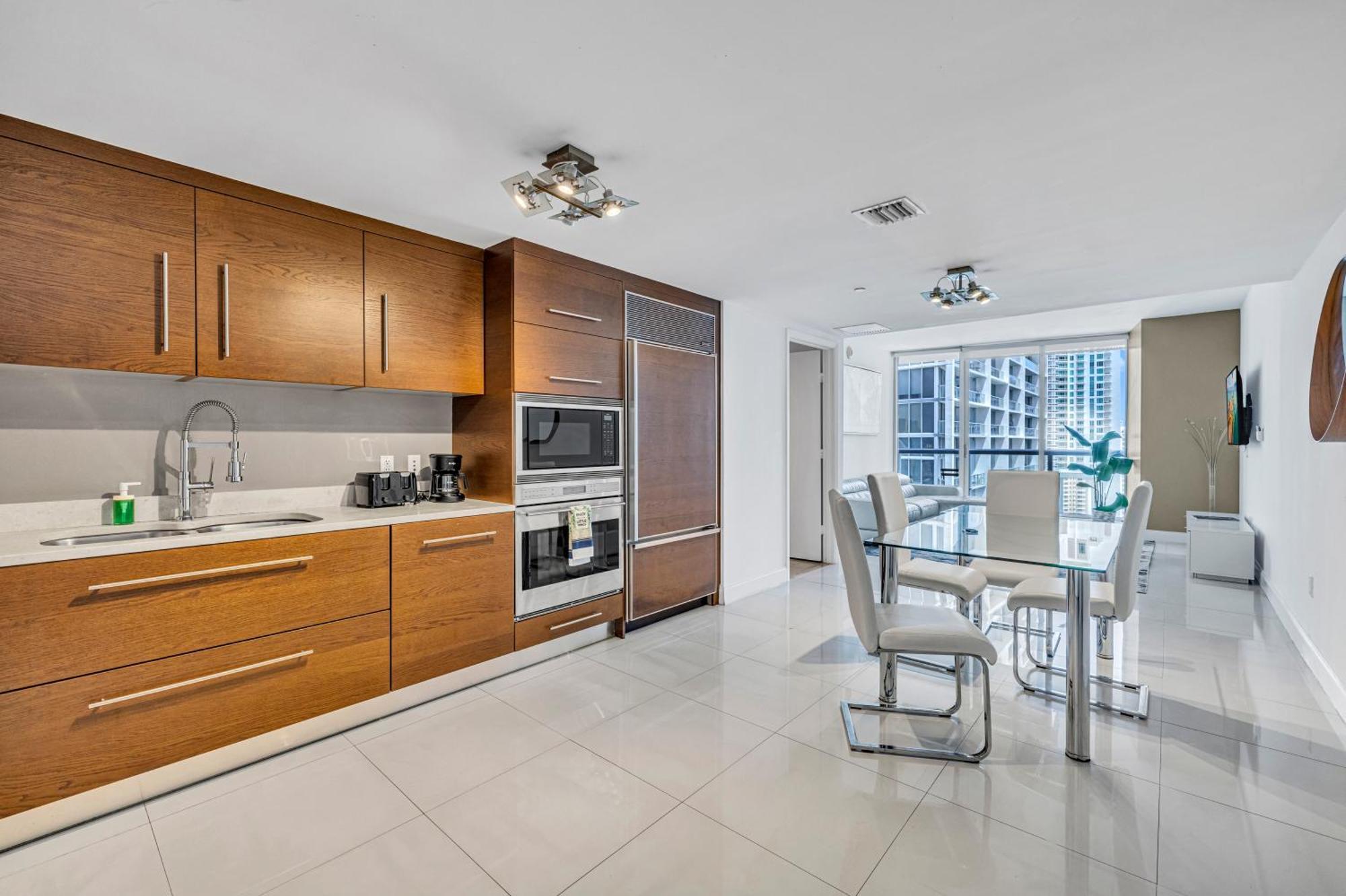 One-Bedroom Apartment Ocean View