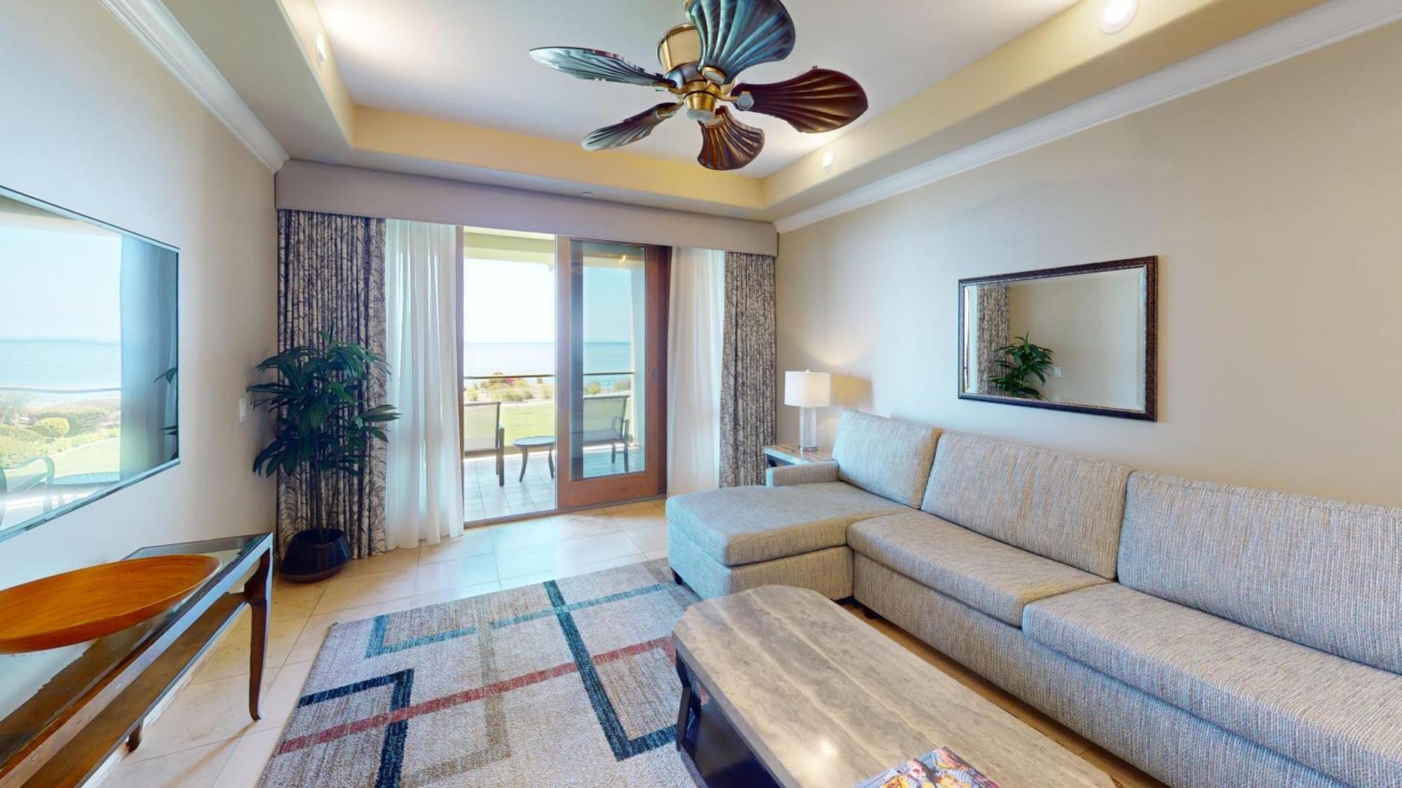 Two-Bedroom Suite Ocean View