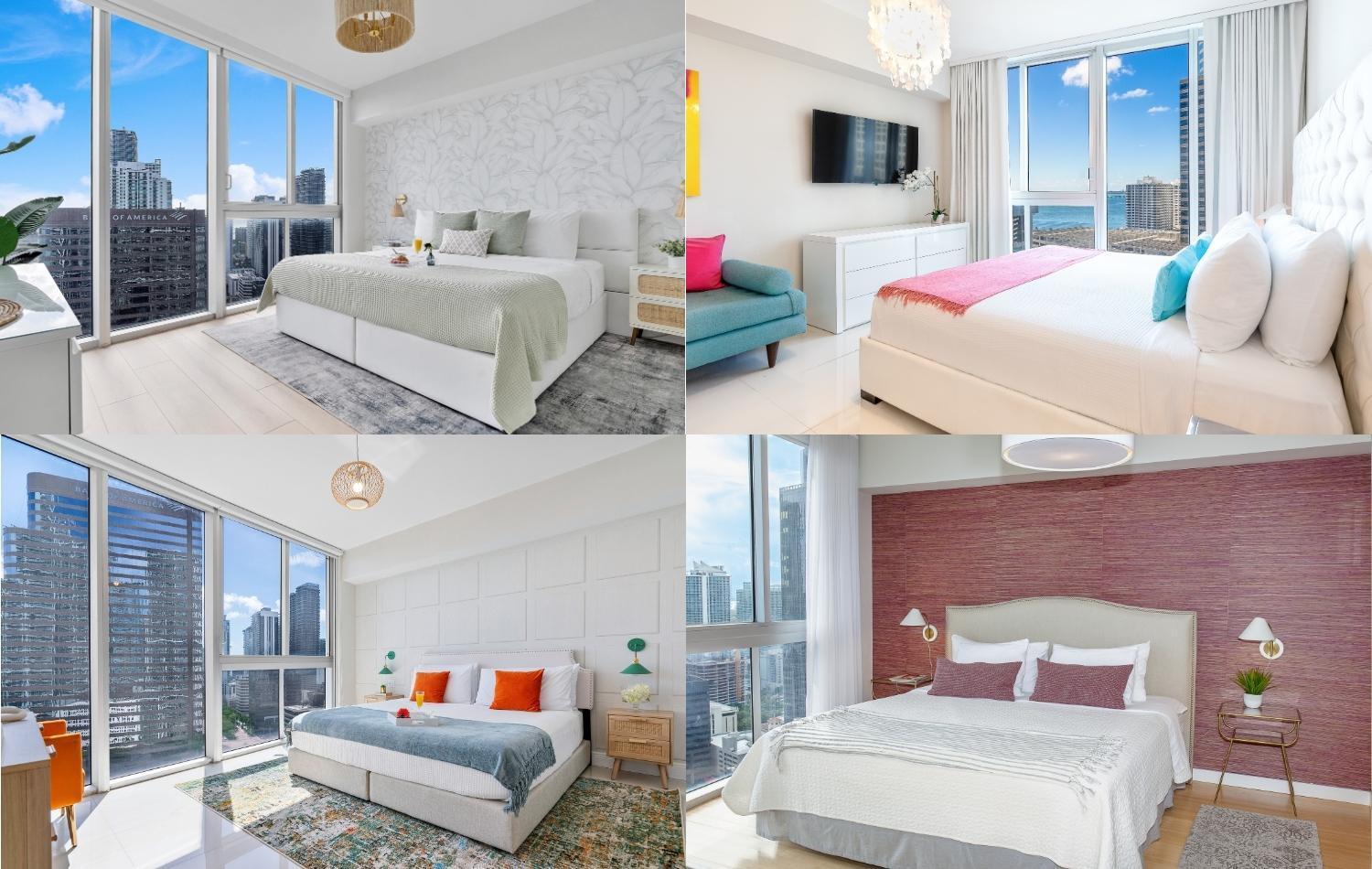 Two-Bedroom Deluxe Apartment with Ocean View