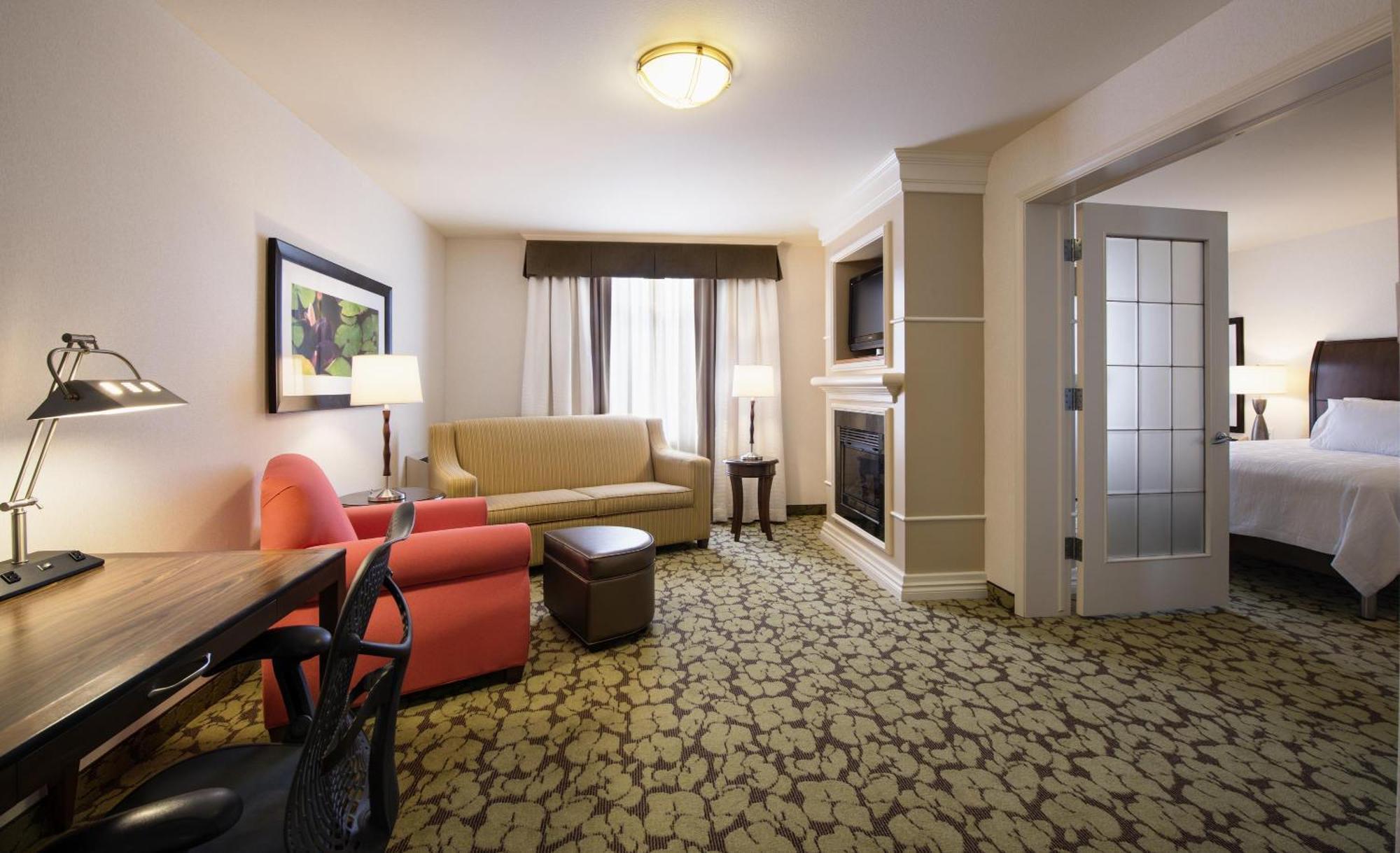 One-Bedroom King Suite with Sofa Bed
