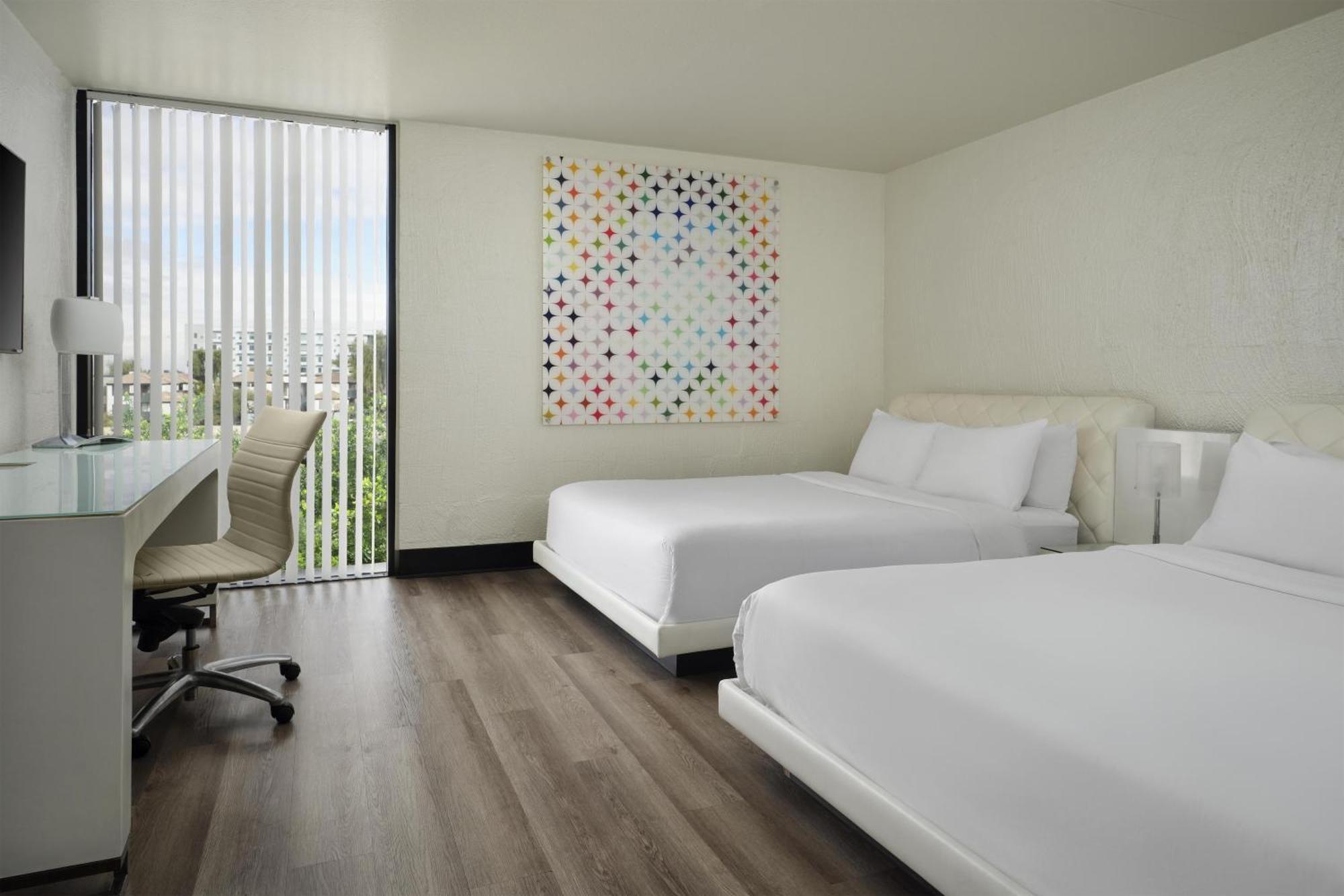 Deluxe Queen Room Two Queen Beds Non-Smoking