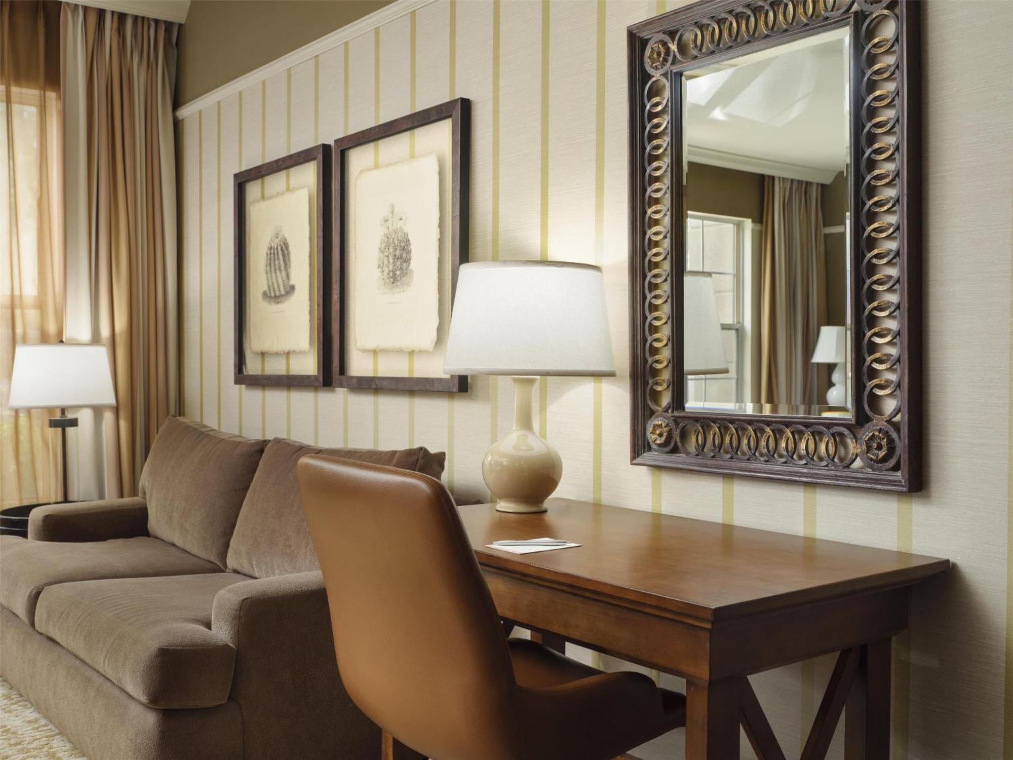 Two-Bedroom King/King Suite with Courtyard View