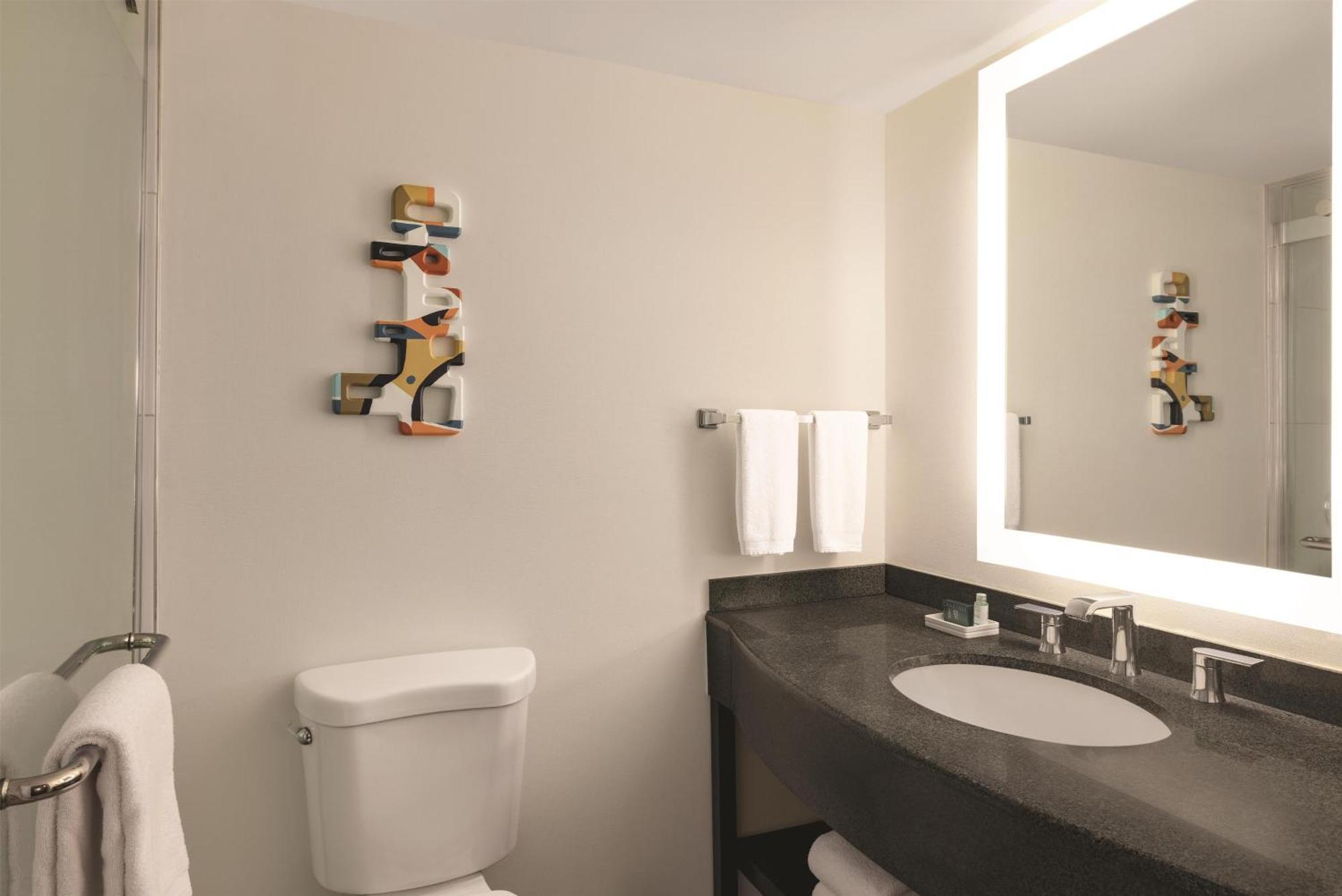 Junior King Suite with Sofa Bed