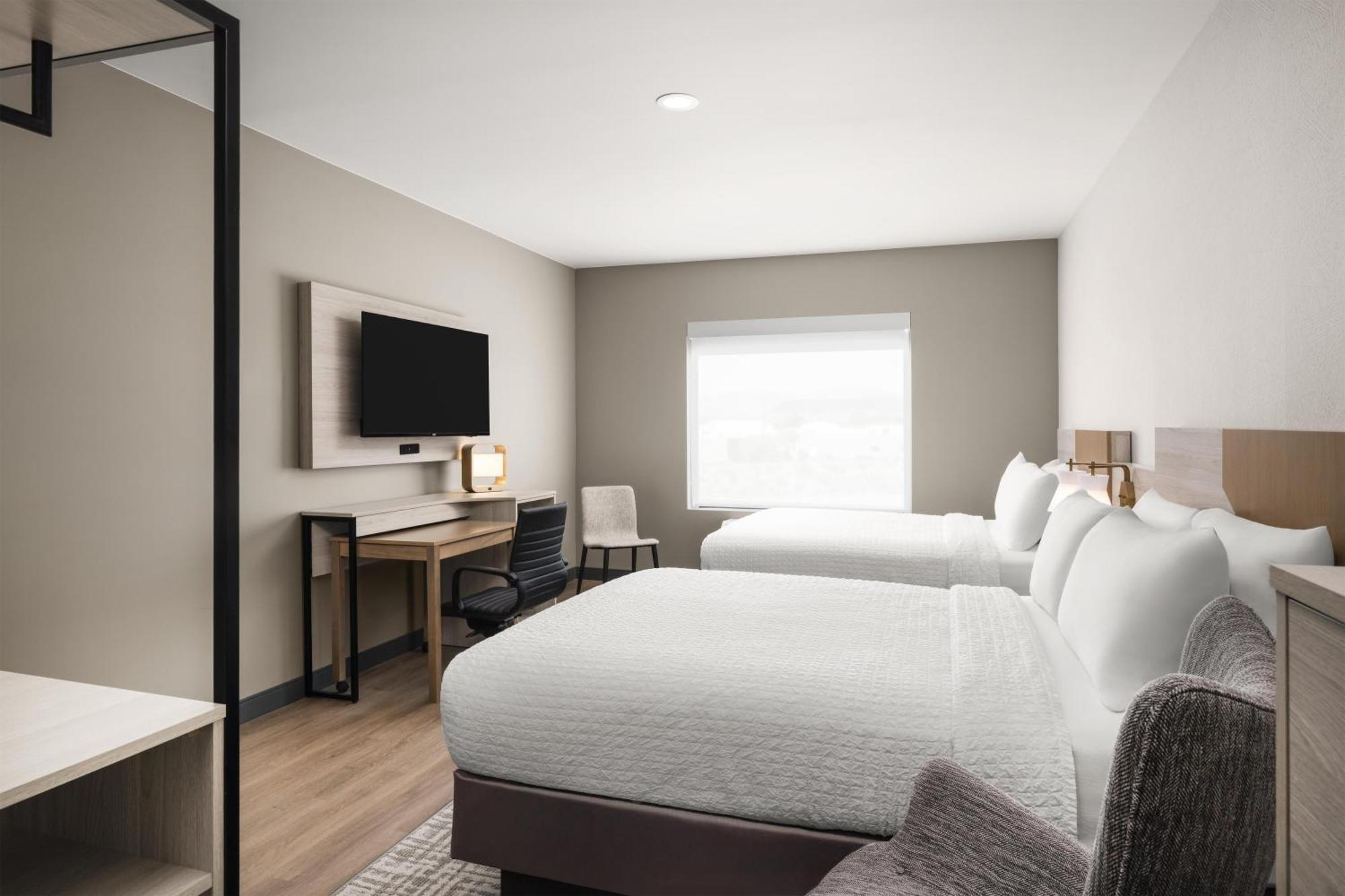 Queen Room with Two Queen Beds and Kitchenette - Non-Smoking