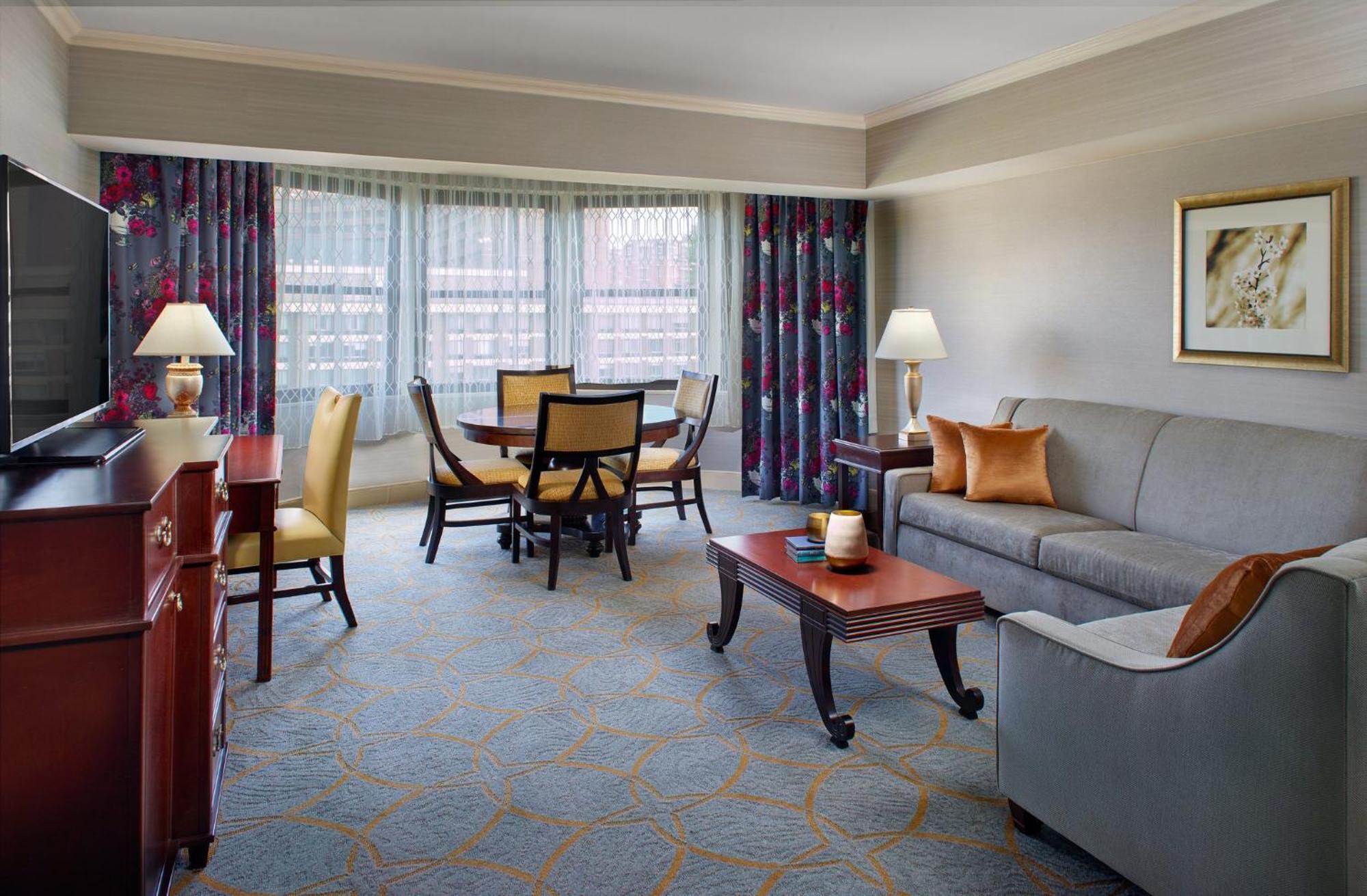 One Bedroom Suite 2 Queen Beds