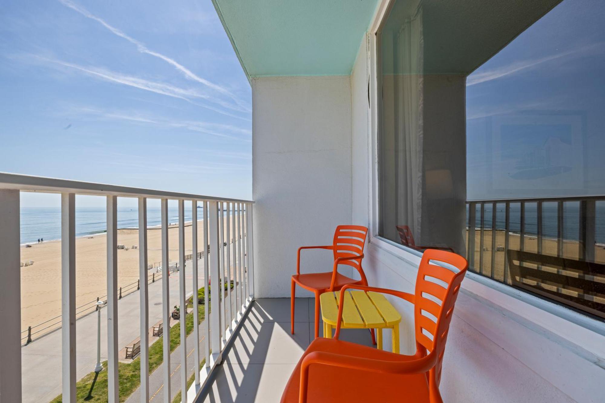 King Suite Balcony