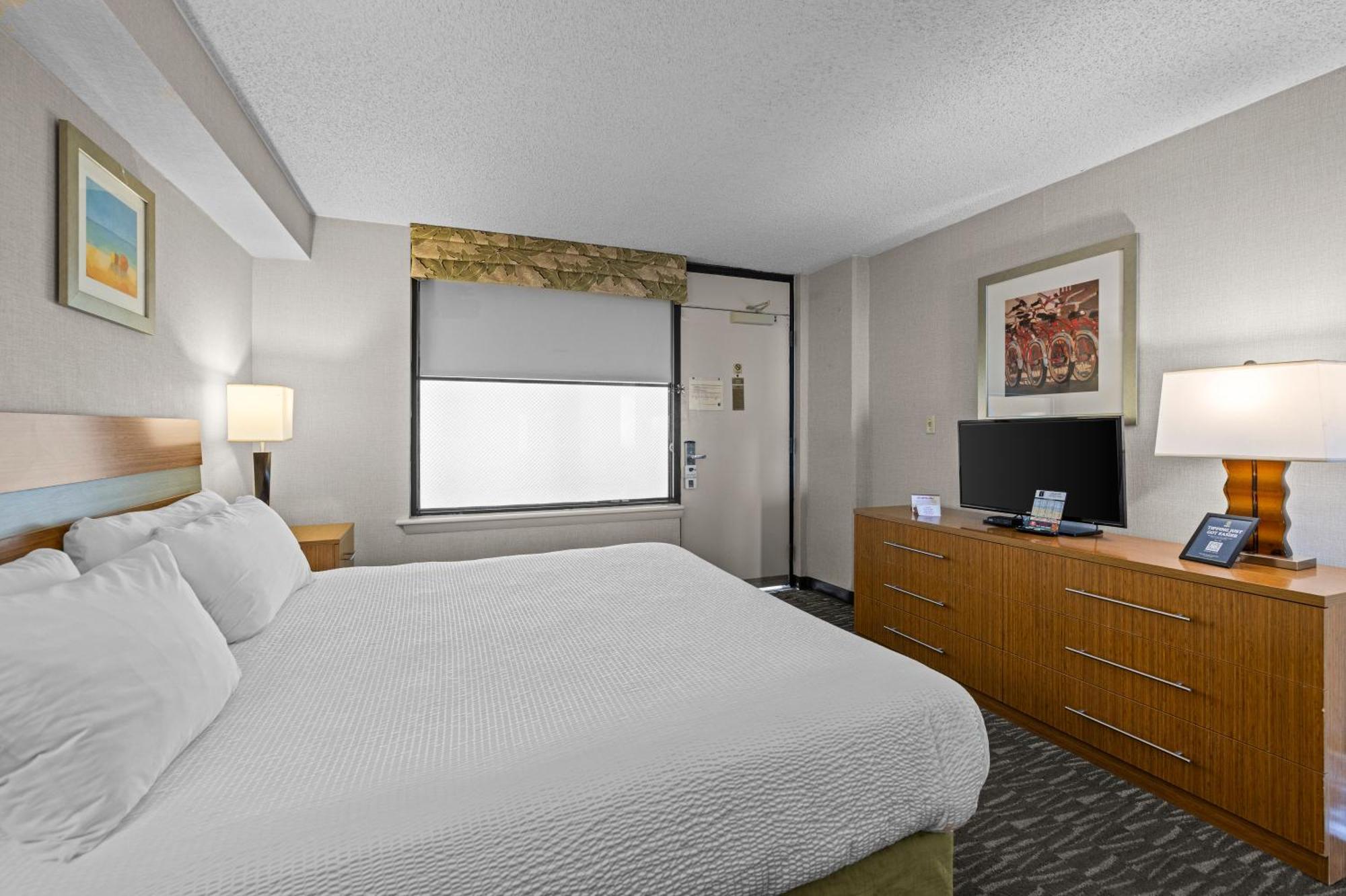 King Suite Balcony