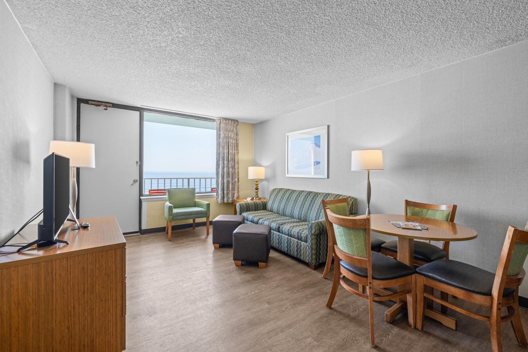 King Suite Balcony