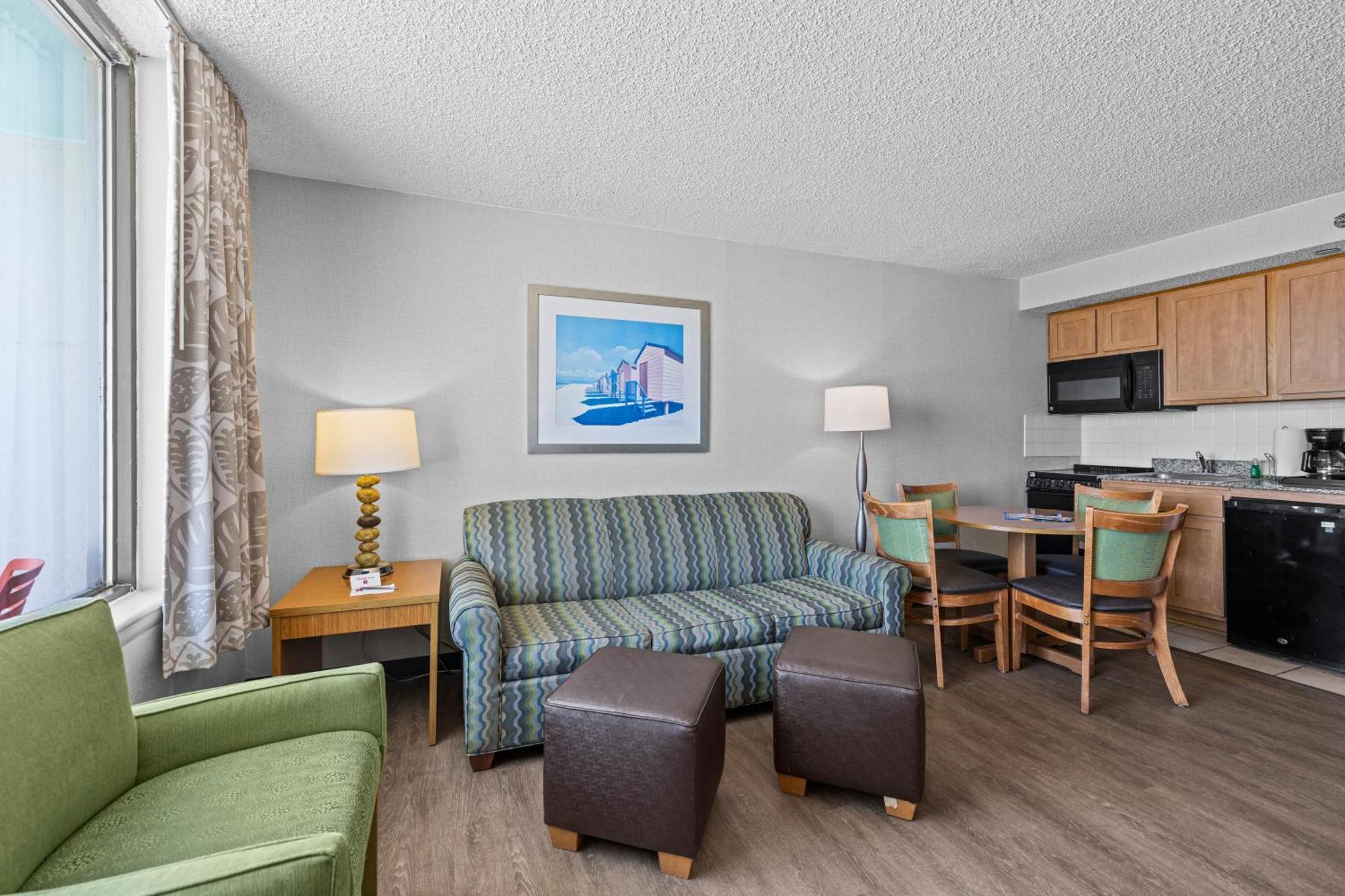 King Suite Balcony