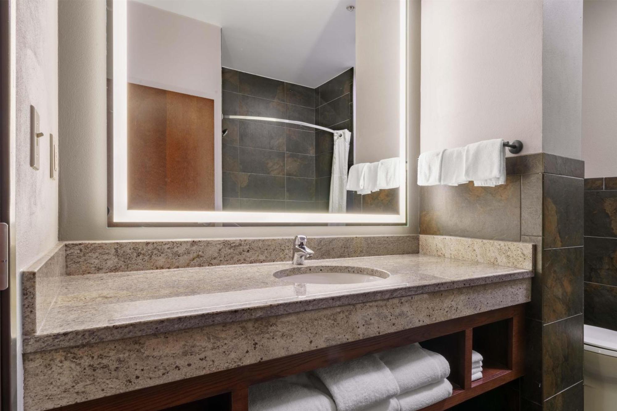 Queen Suite with Two Queen Beds and Sofa Bed
