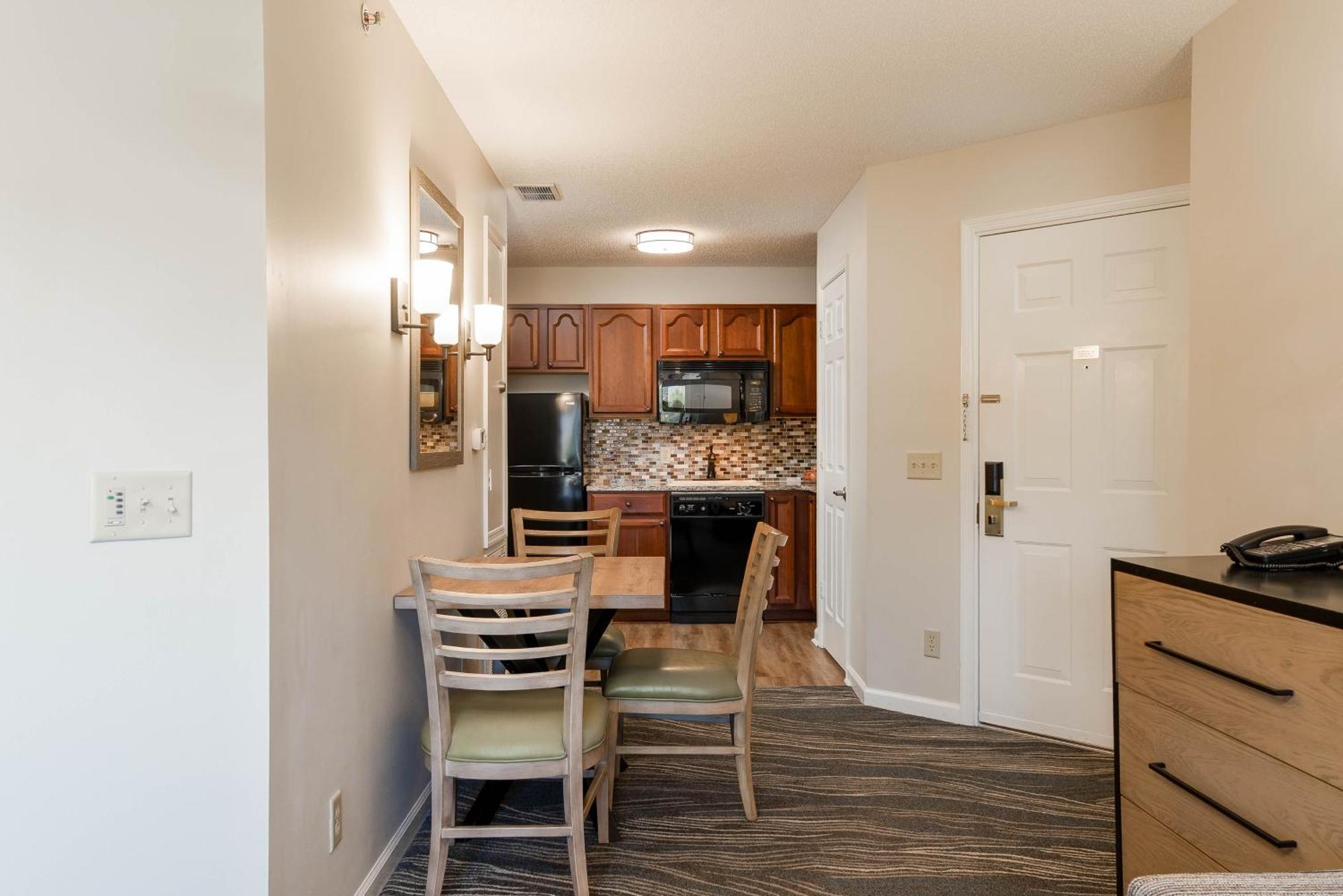 One Bedroom Woodstone Partial Kitchen