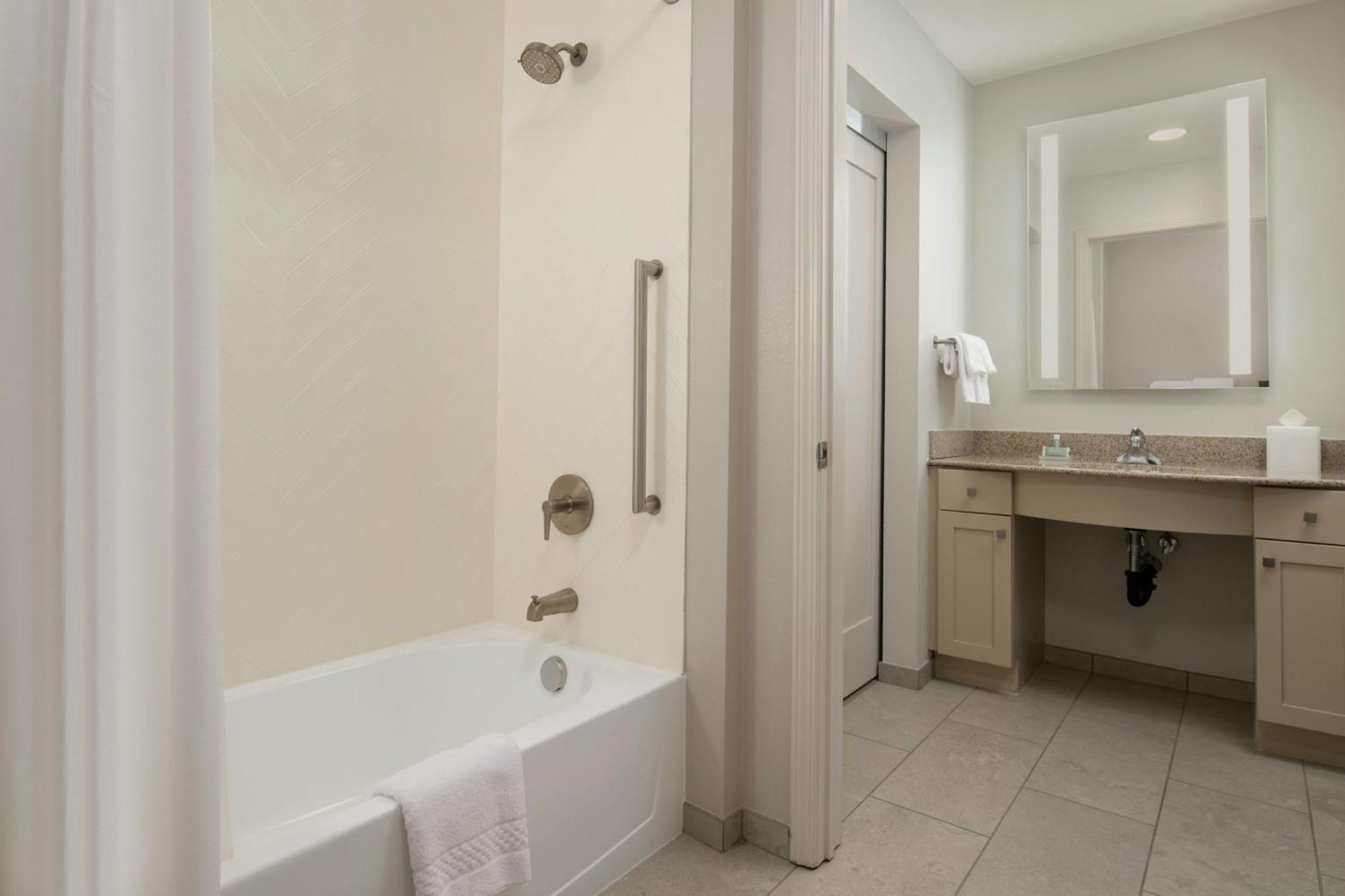 One-Bedroom King Suite with Sofa Bed