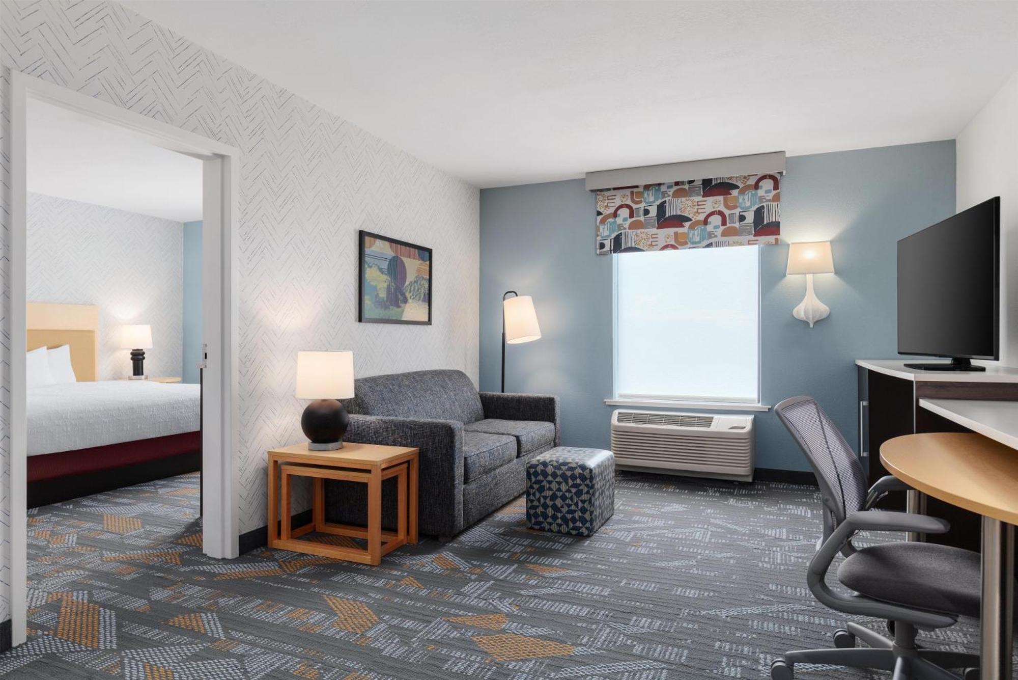One-Bedroom King Suite Non-Smoking