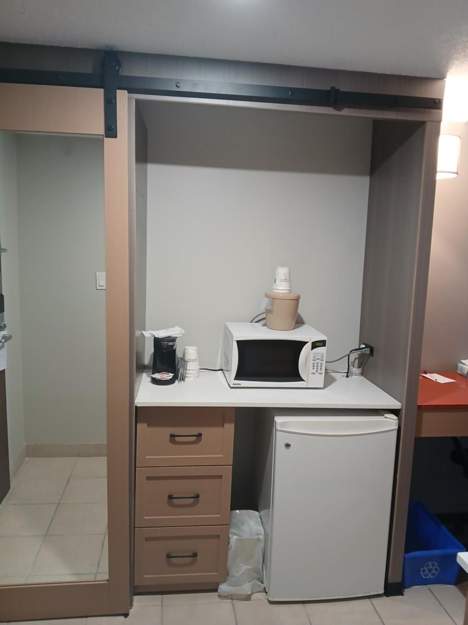 Queen Room with Two Queen Beds and Outside View - Pet-Friendly/Non-Smoking