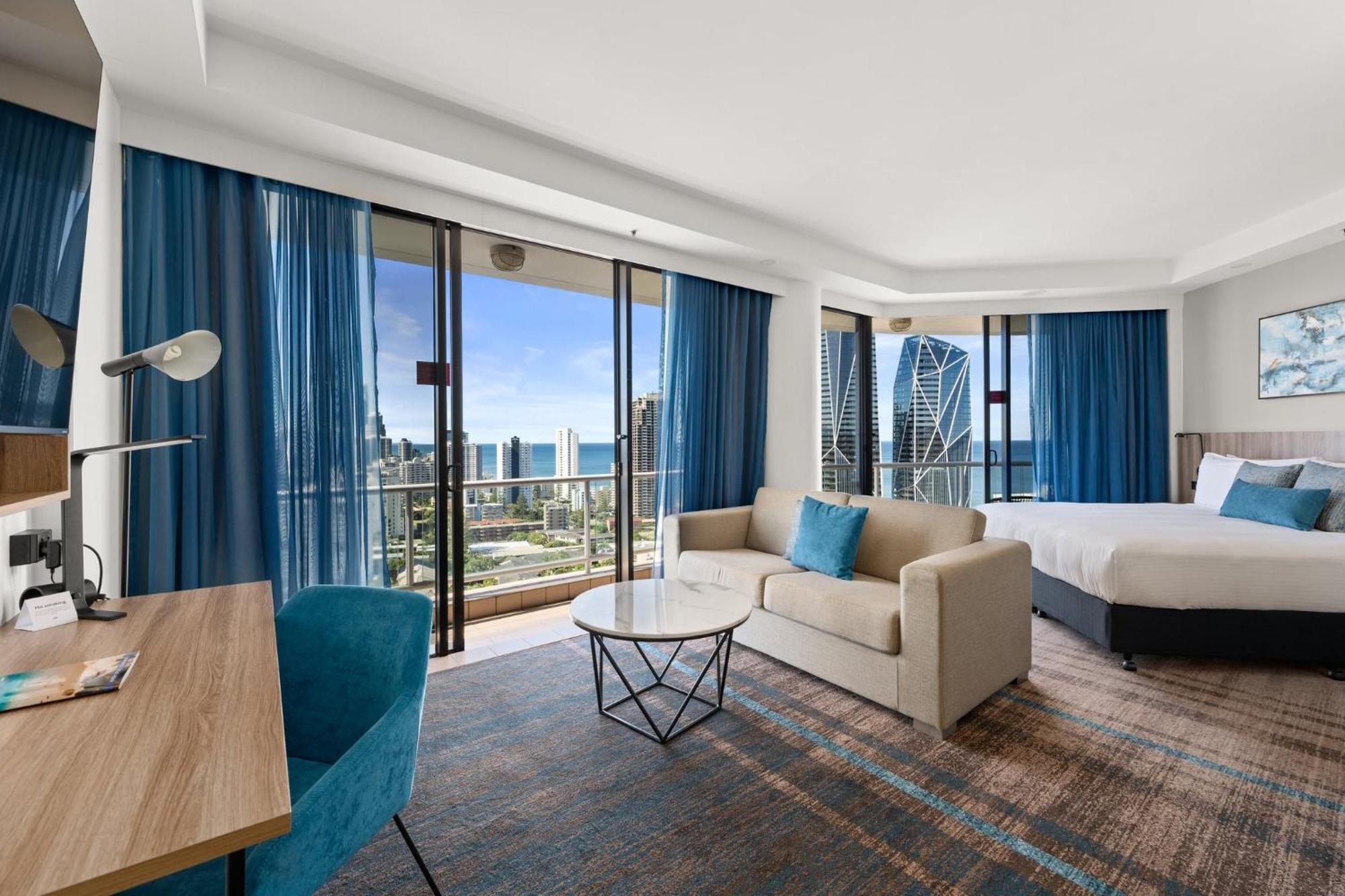 Junior King Suite with Ocean View