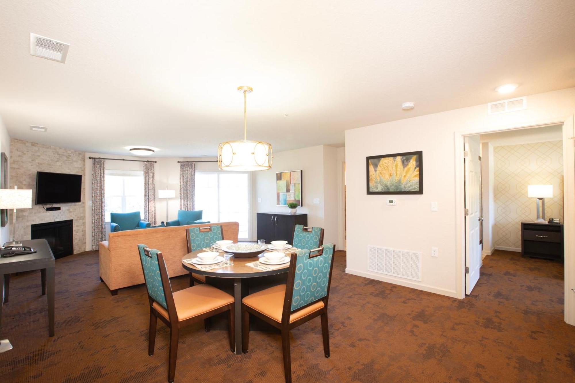 Two-Bedroom Apartment Garden View