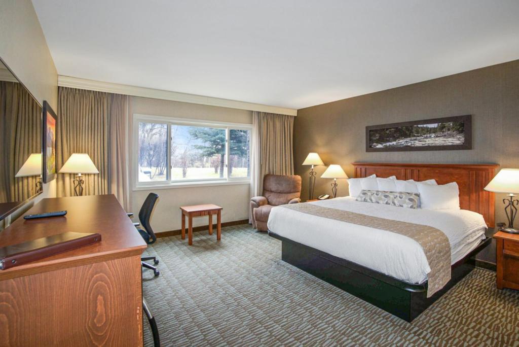 Deluxe King Room