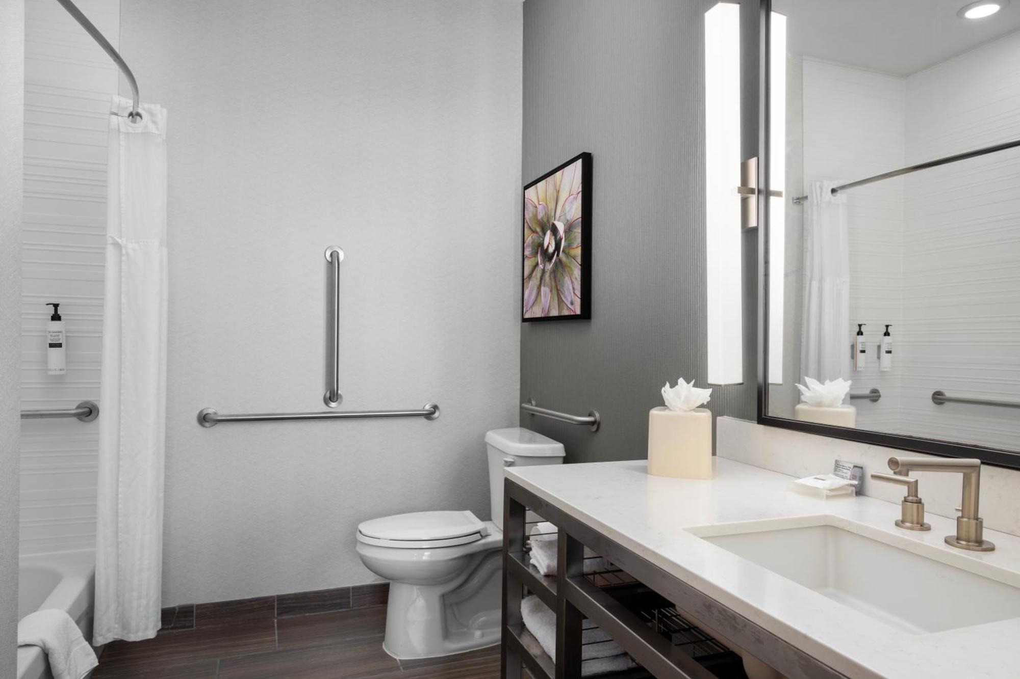 Deluxe King Room Mobility Access