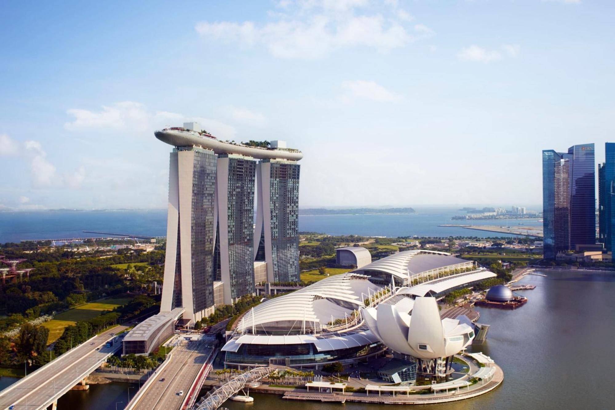 Premier Suite, 1 King Bed, Marina Bay View