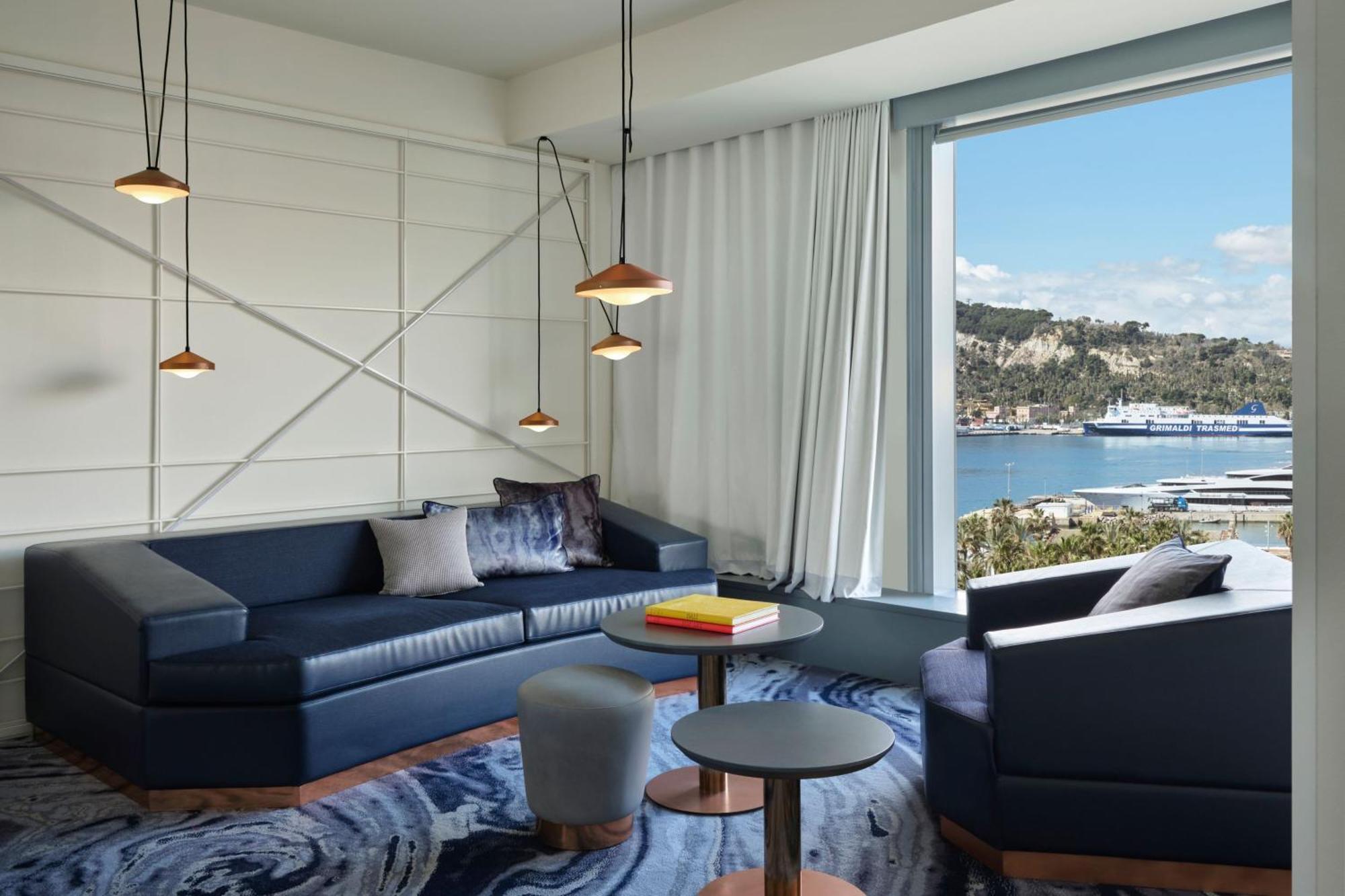 King Studio Suite with Sofa Bed and Partial Water View