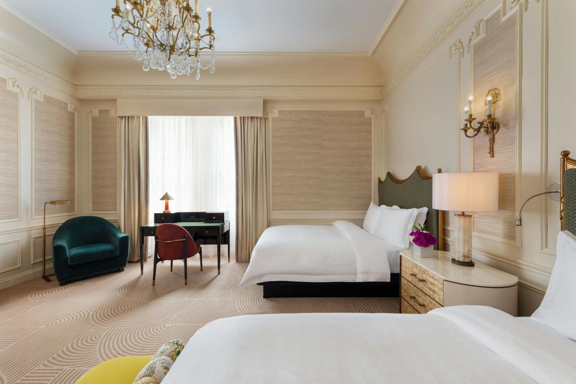 Grand Luxe Double Room with Two Double Beds - Butler Service