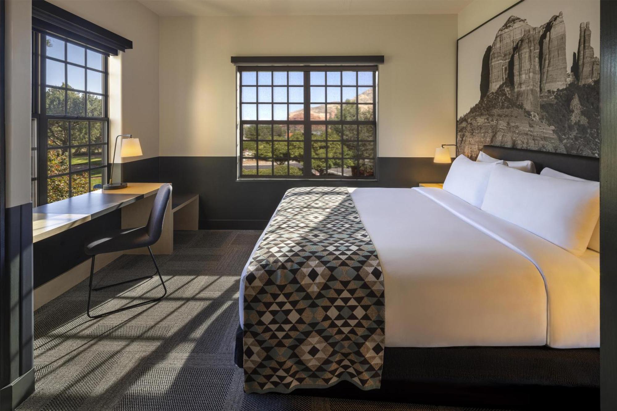One-Bedroom Suite One King Bed One Queen Bed