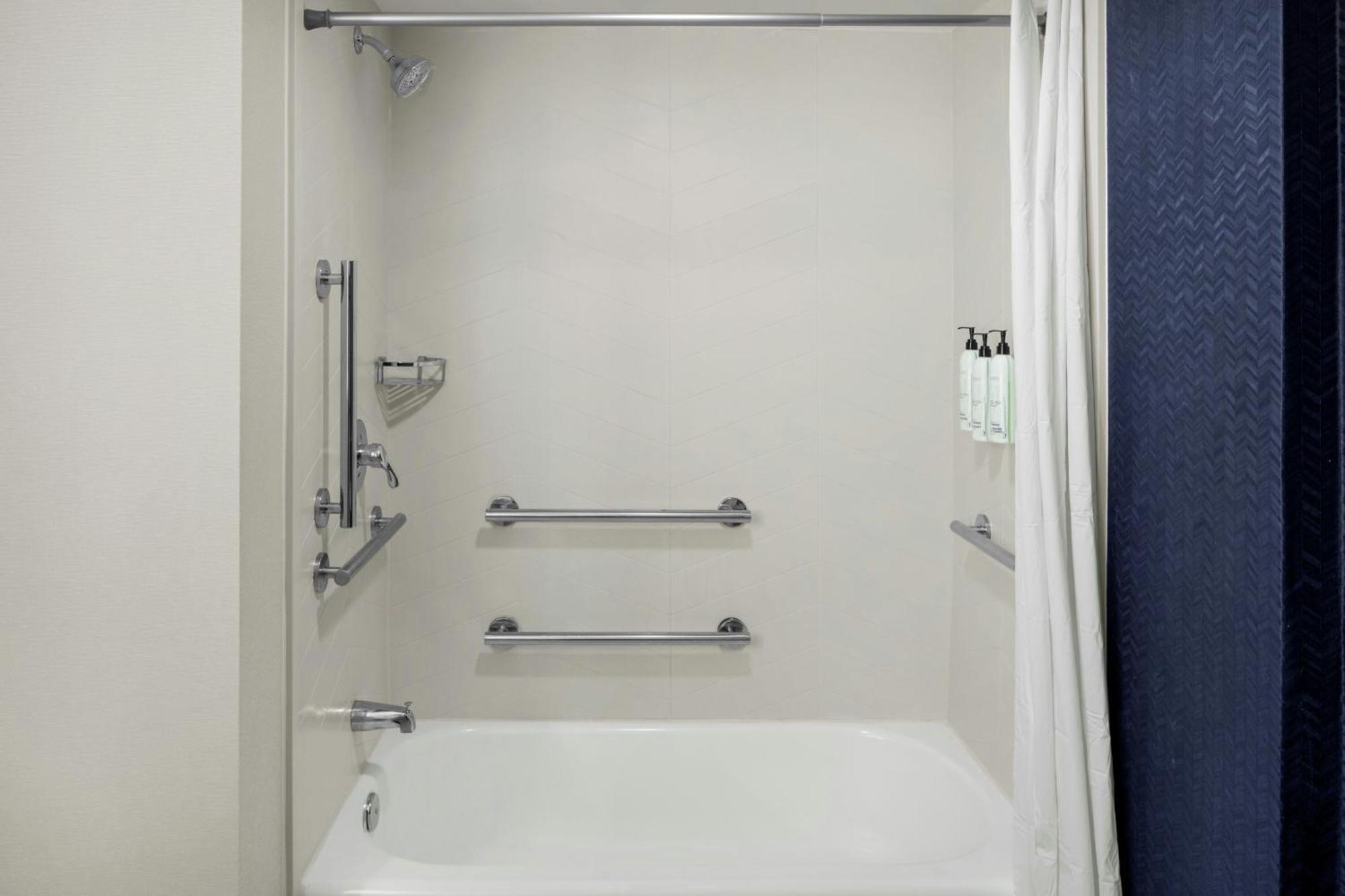 King Room Sofa Bed Transfer Shower Bathtub Mobility Access