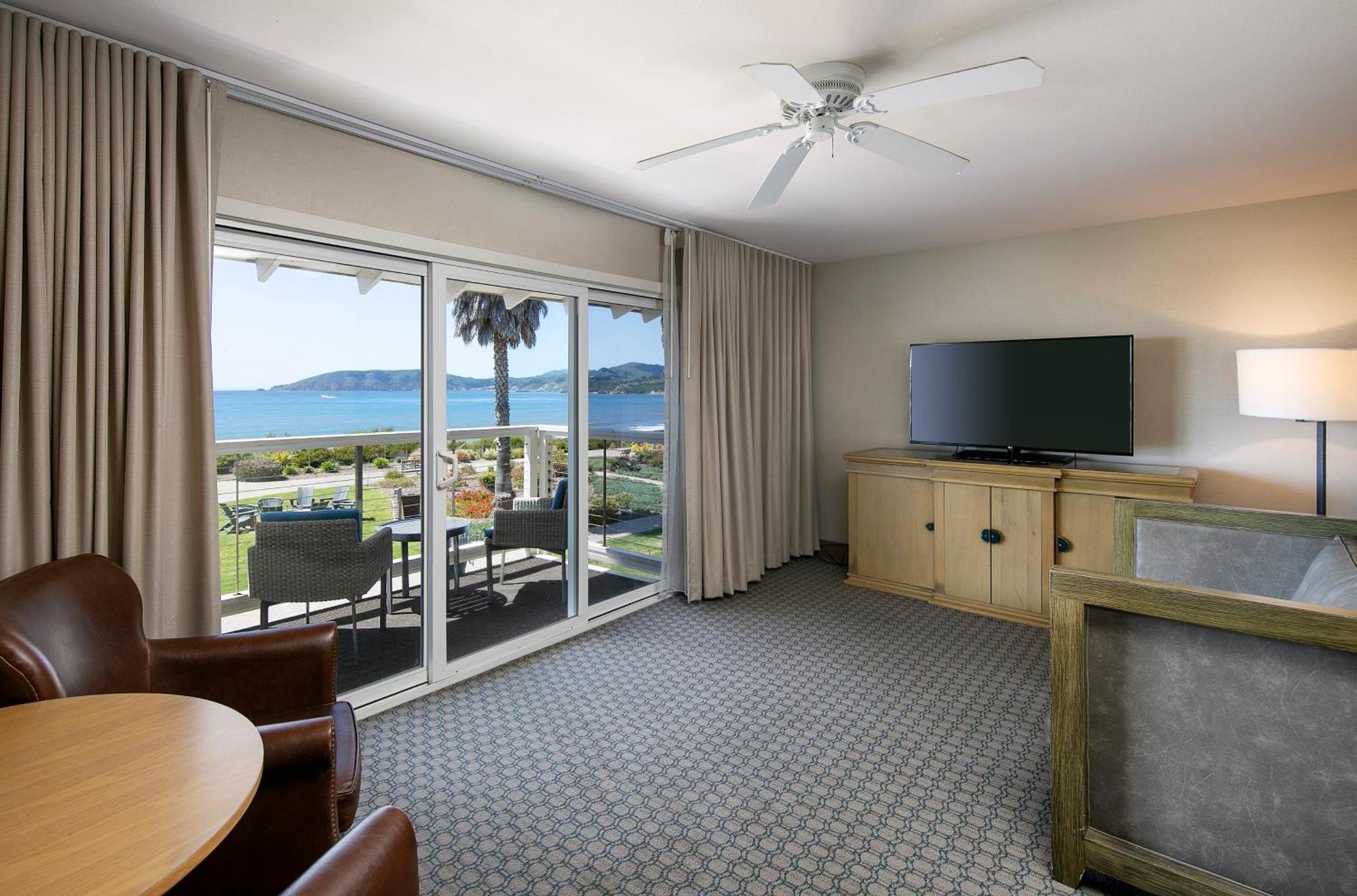 King Suite Balcony