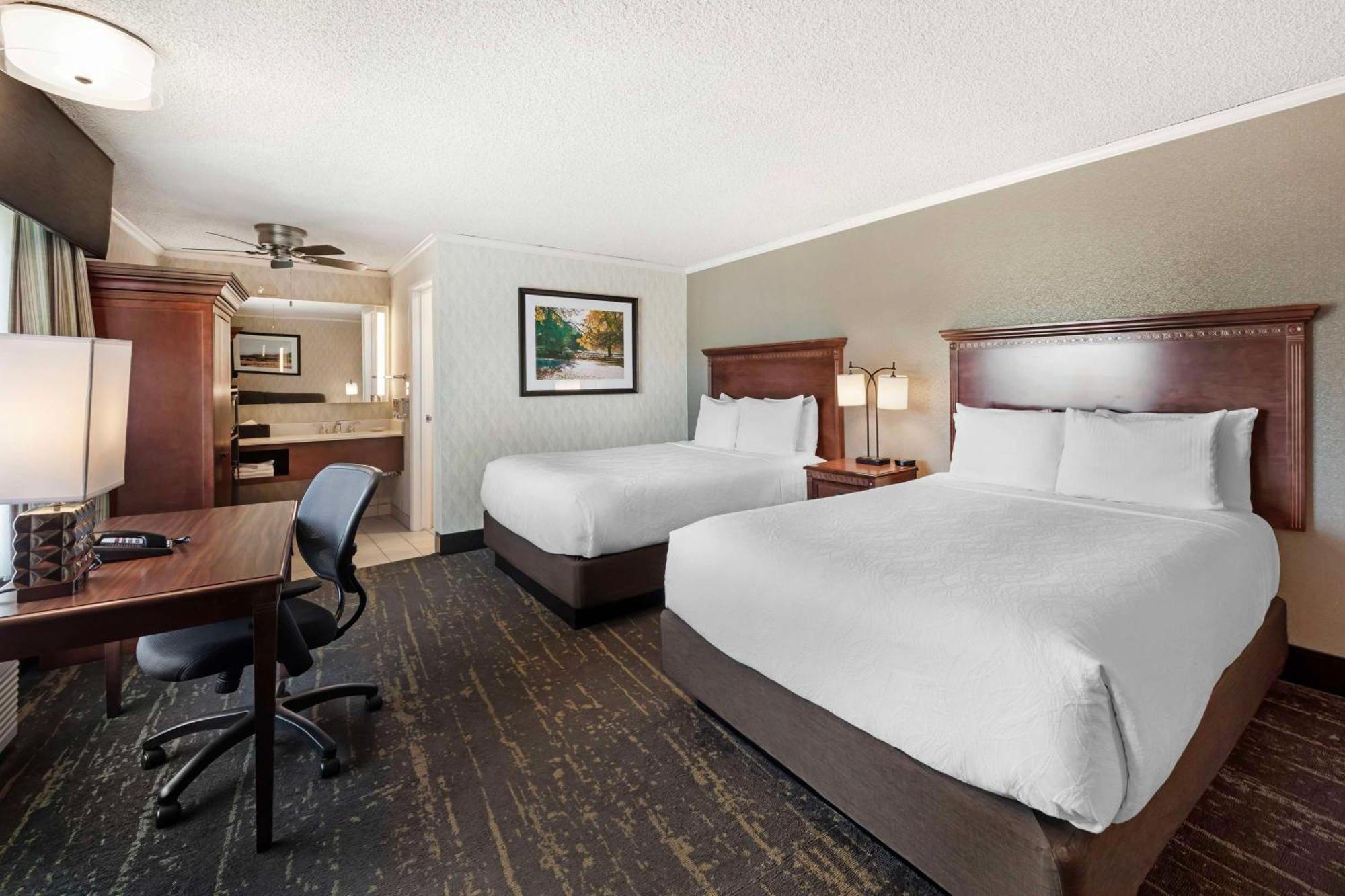 Queen Room with Two Queen Beds with Sofa Bed