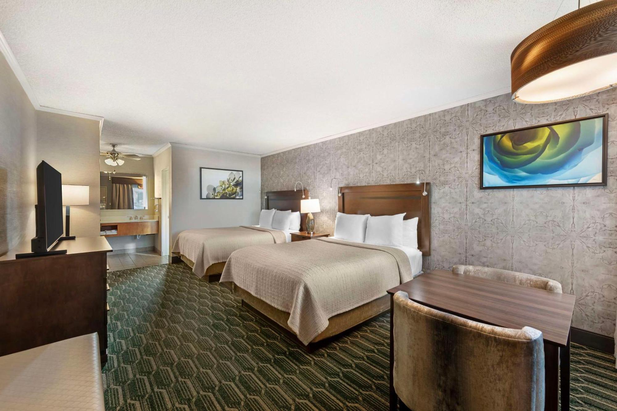 Queen Room with Two Queen Beds - Non-Smoking