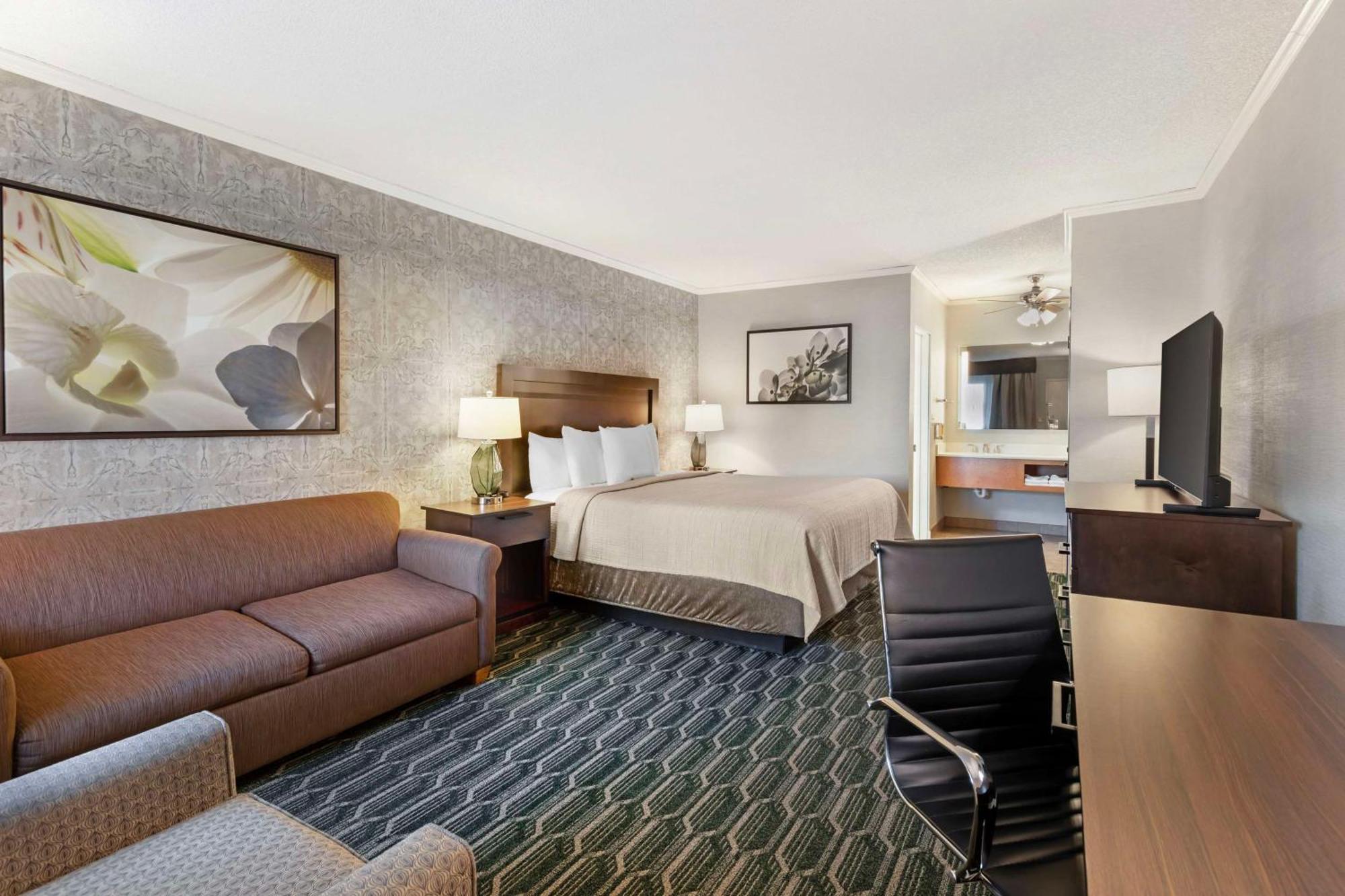 King Room with Sofa Bed - Non-Smoking