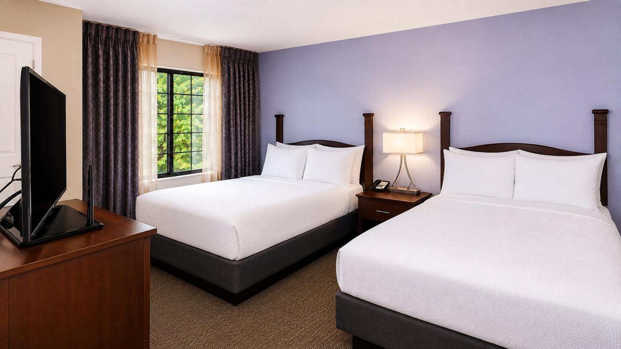 One-Bedroom Suite Two Double Beds