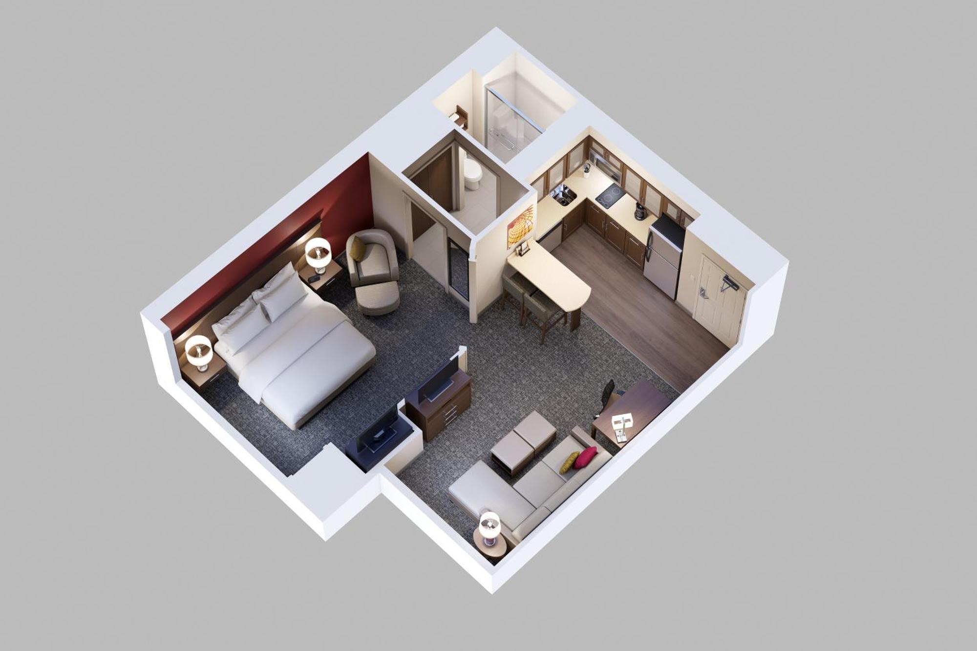 One-Bedroom King Suite