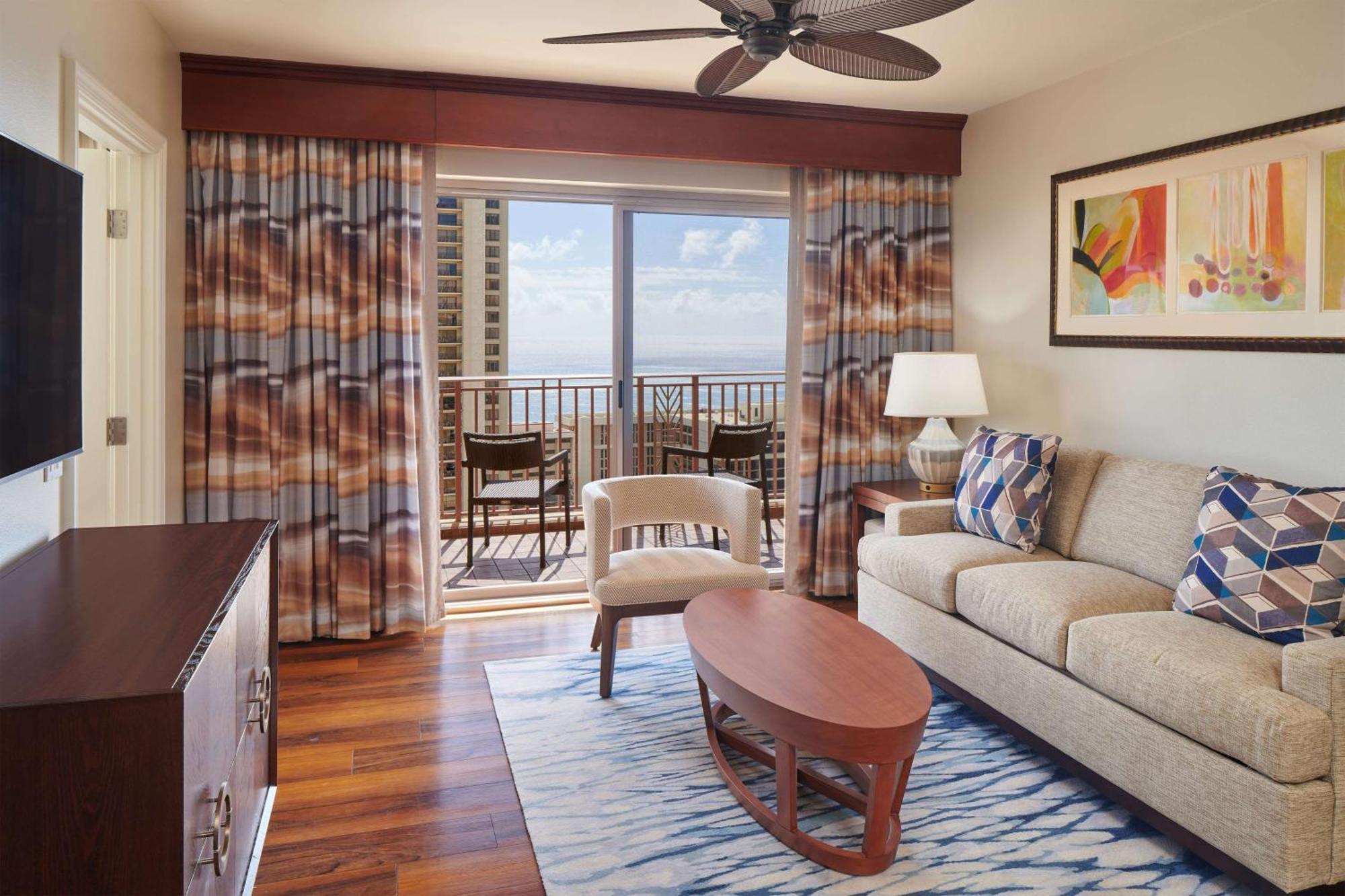 One-Bedroom King Suite Ocean View