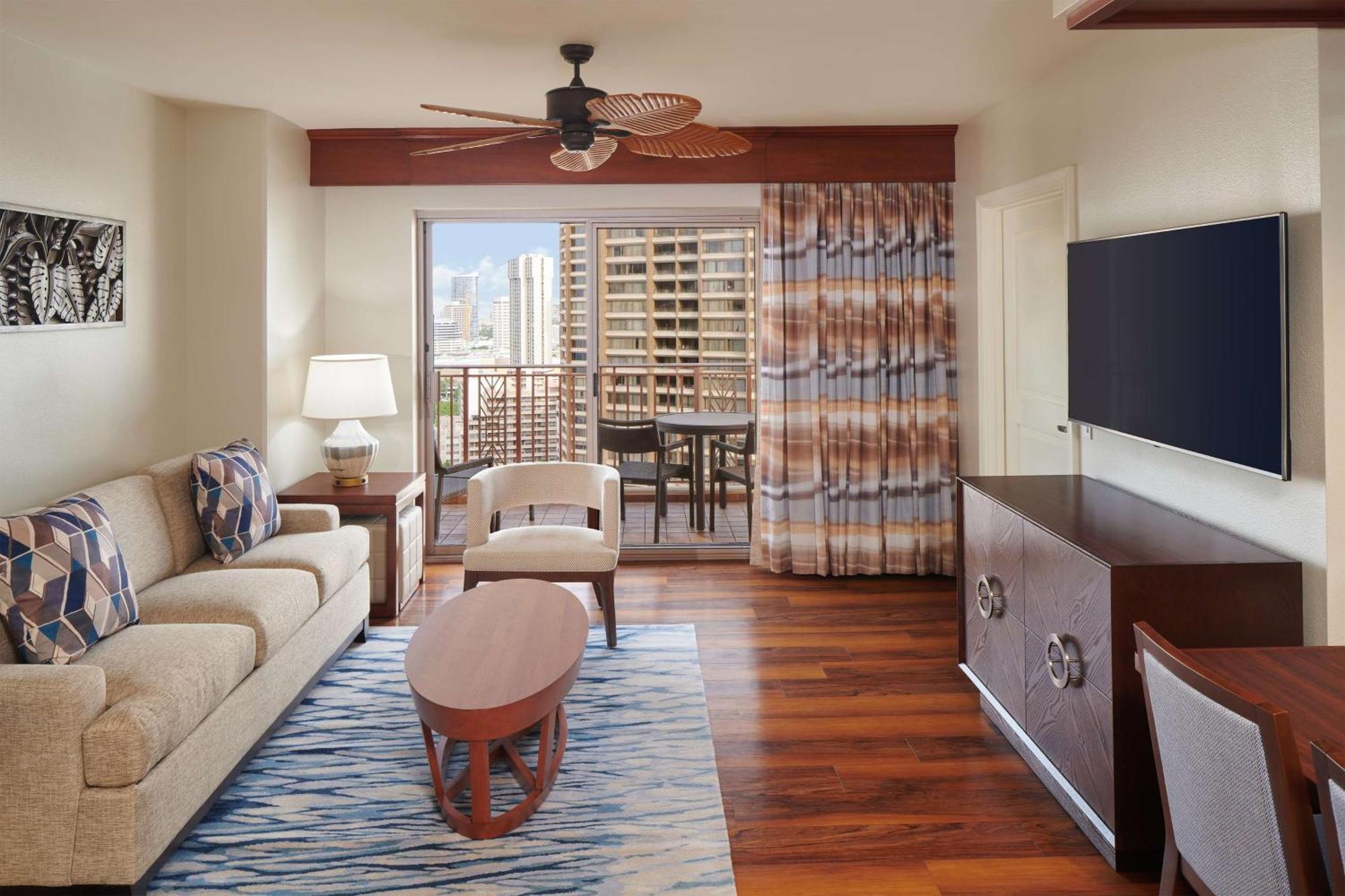 Two-Bedroom Suite Partial Ocean View