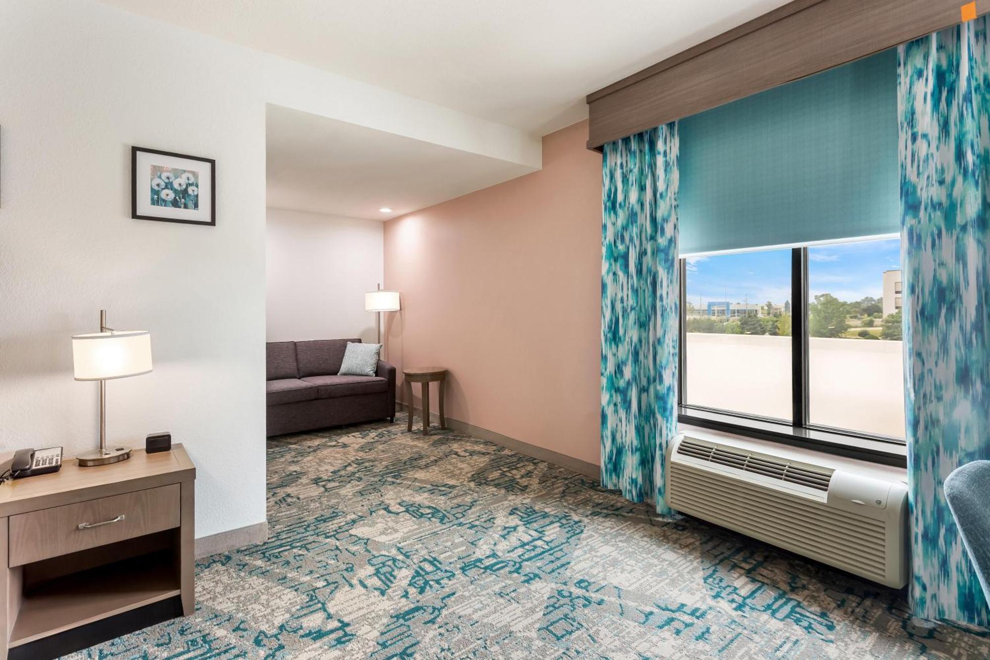 Junior King Suite with Sofa Bed