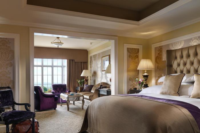 Junior King Suite with Sofa Bed