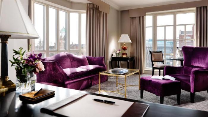One bedroom suite with balcony