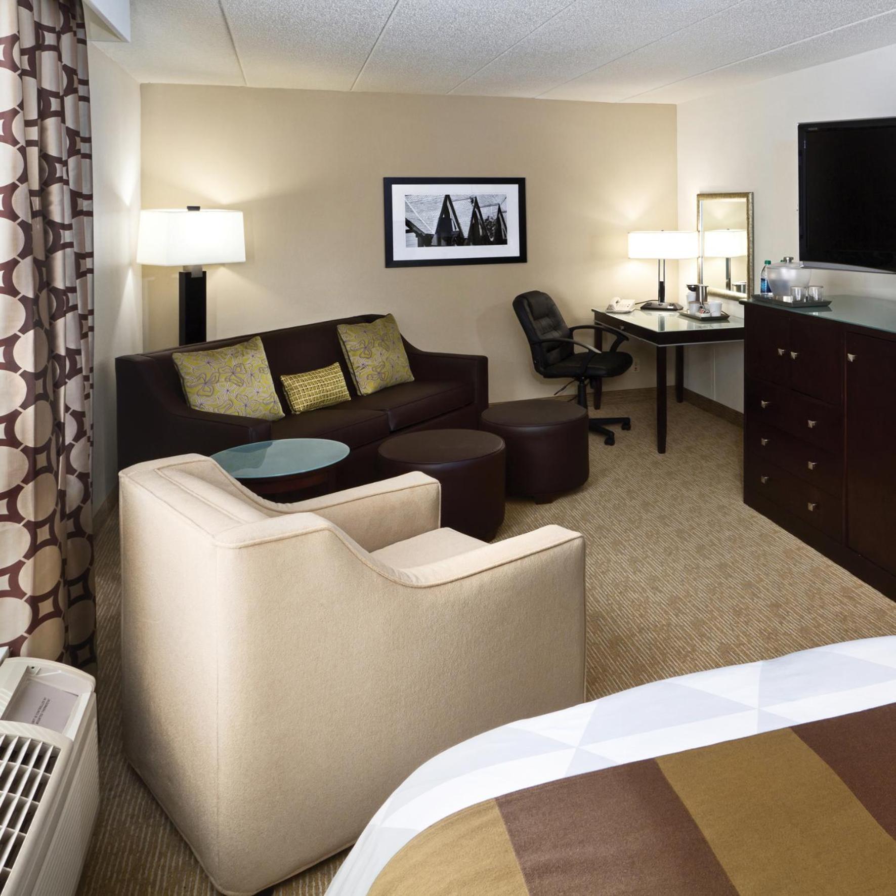 Executive Plus Queen Room Non-Smoking
