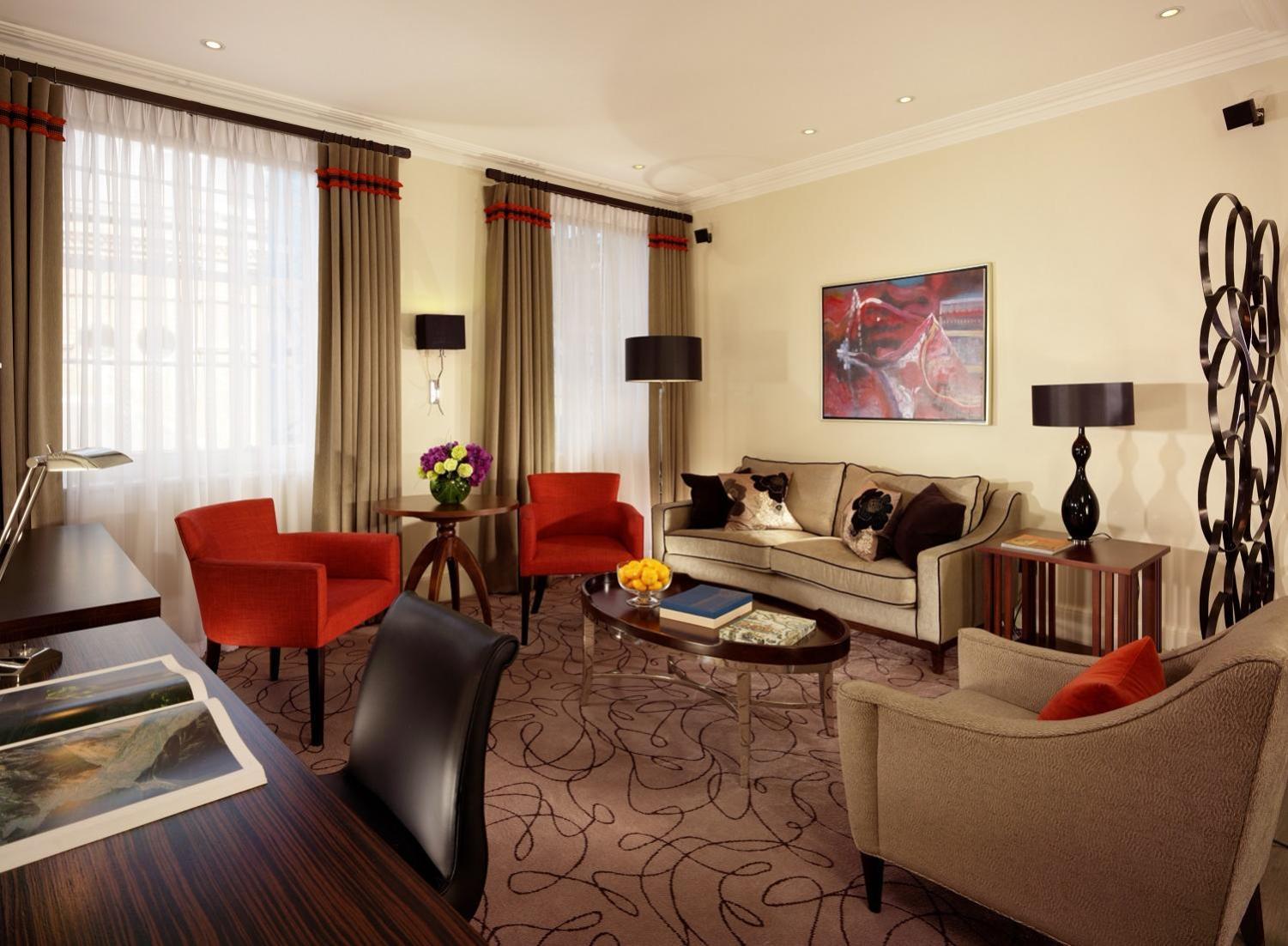 Presidential Three Bedroom Suite