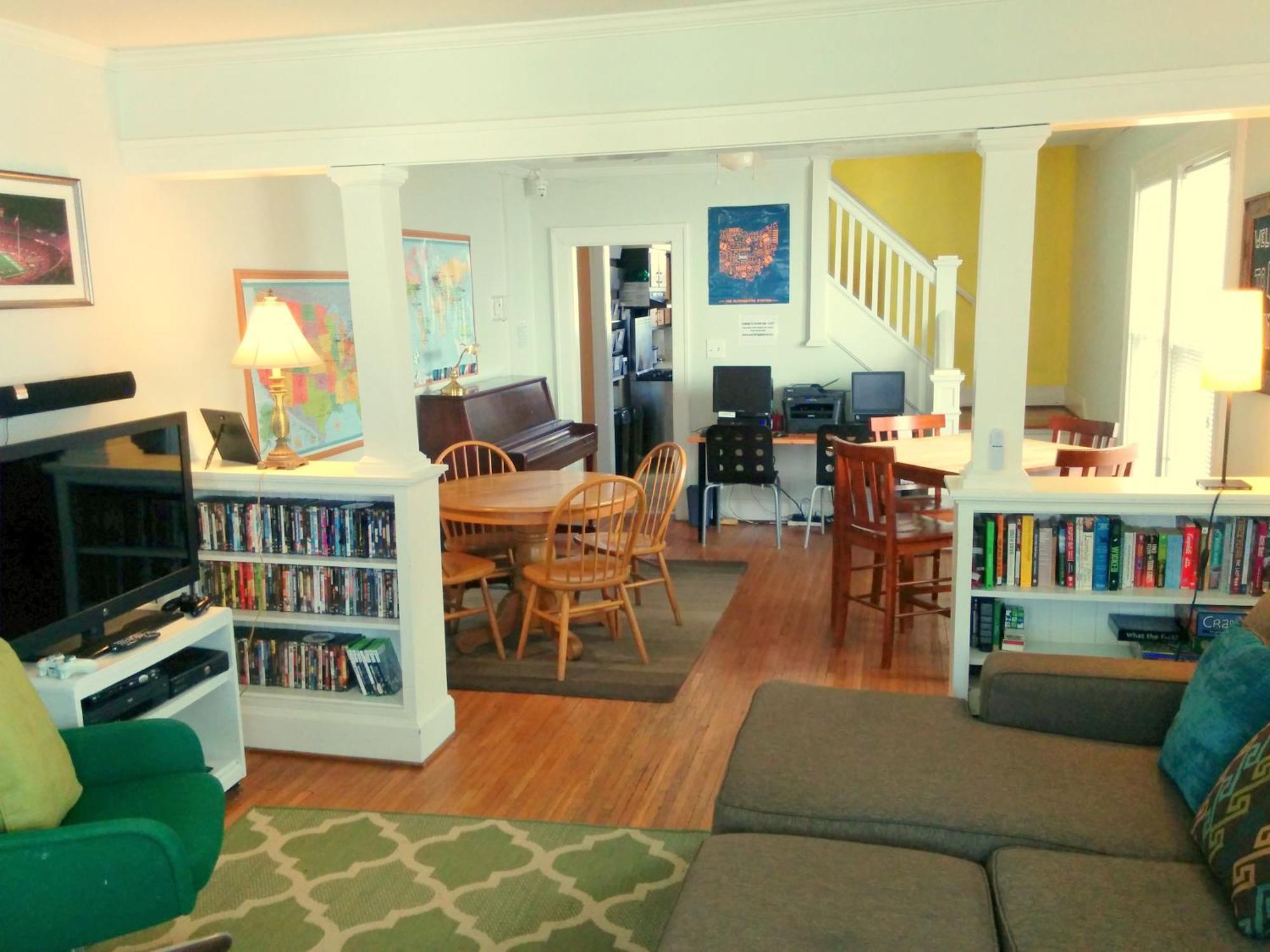Three-Bedroom Townhouse