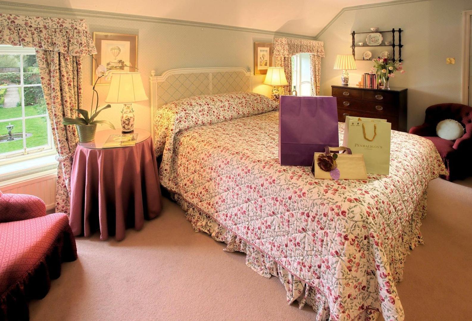 Courtyard Superior Double Room