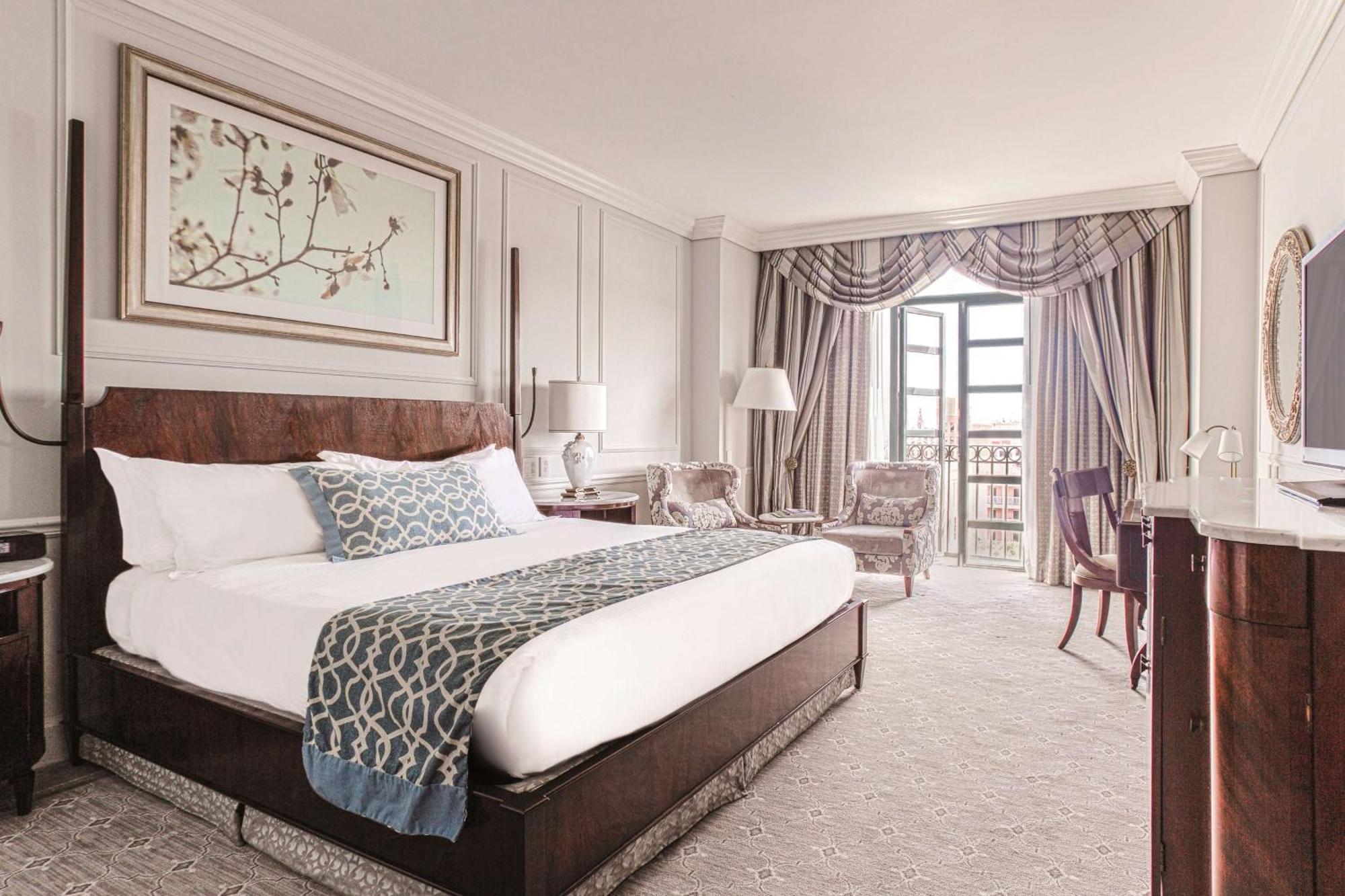King Room with Balcony