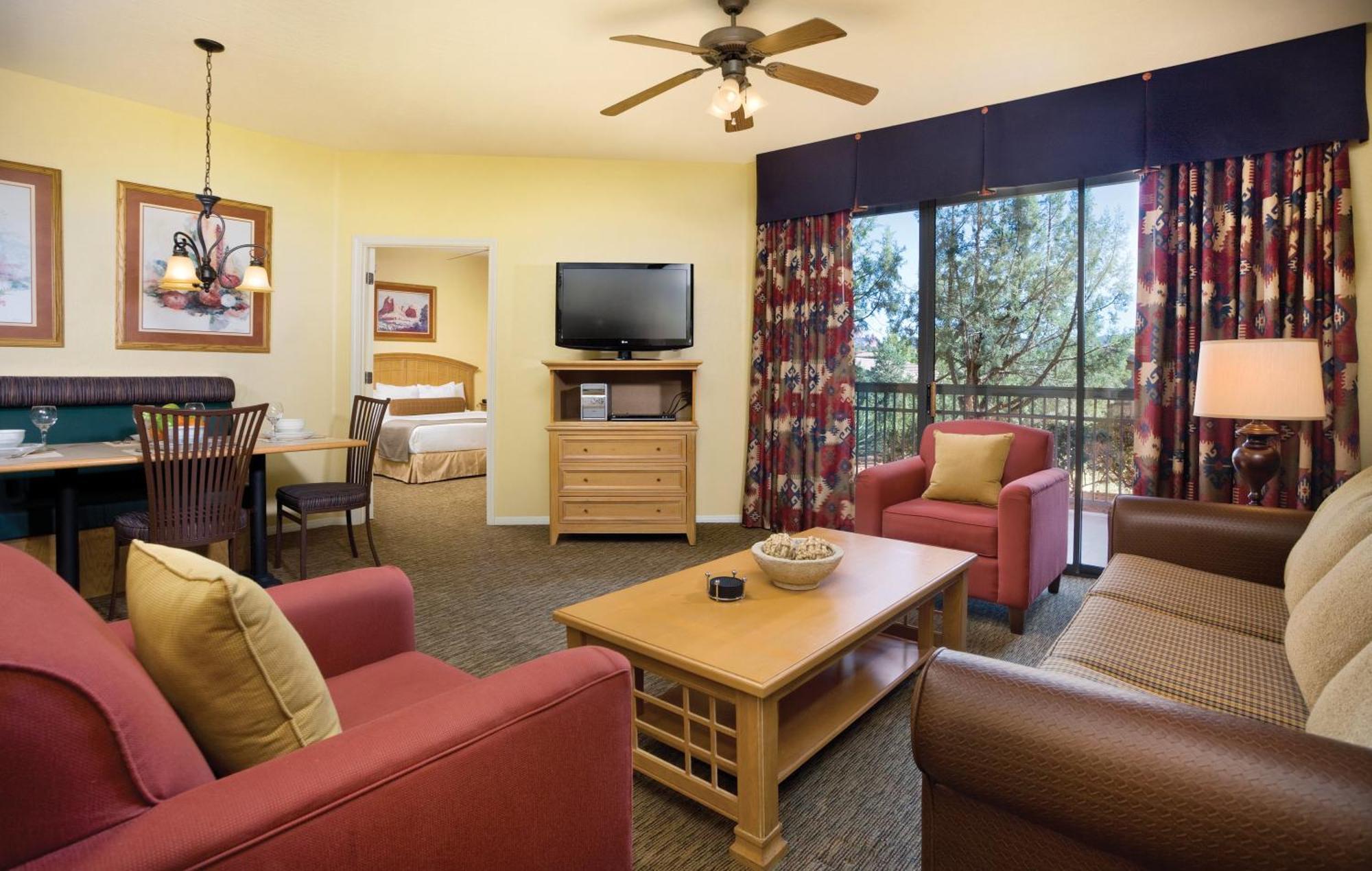 Two-Bedroom King Room with Sofabed