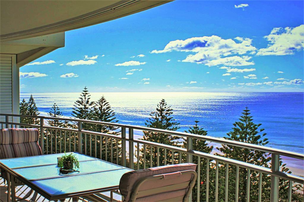 Three-Bedroom Apartment with Ocean View