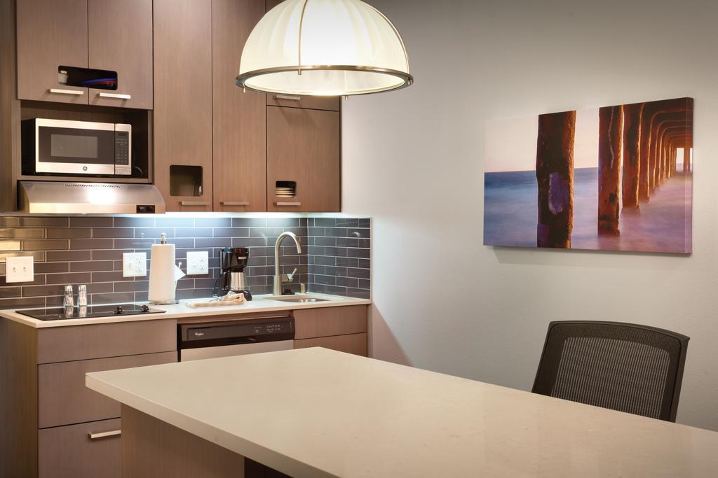 Studio Suite with Two Queen Beds, Sofa Bed and Kitchen