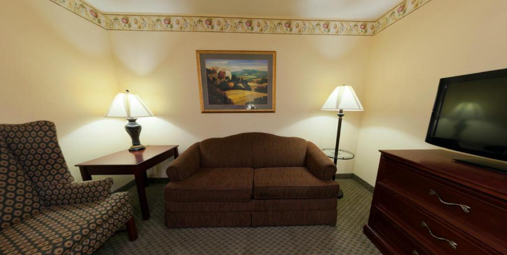 Studio Suite with One King Bed/Sofa Bed - Non Smoking