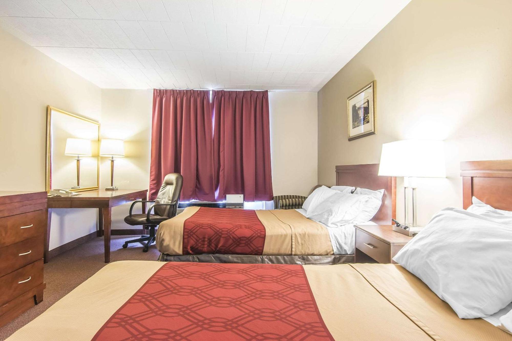 Standard Double Room with Two Double Beds - Non-Smoking