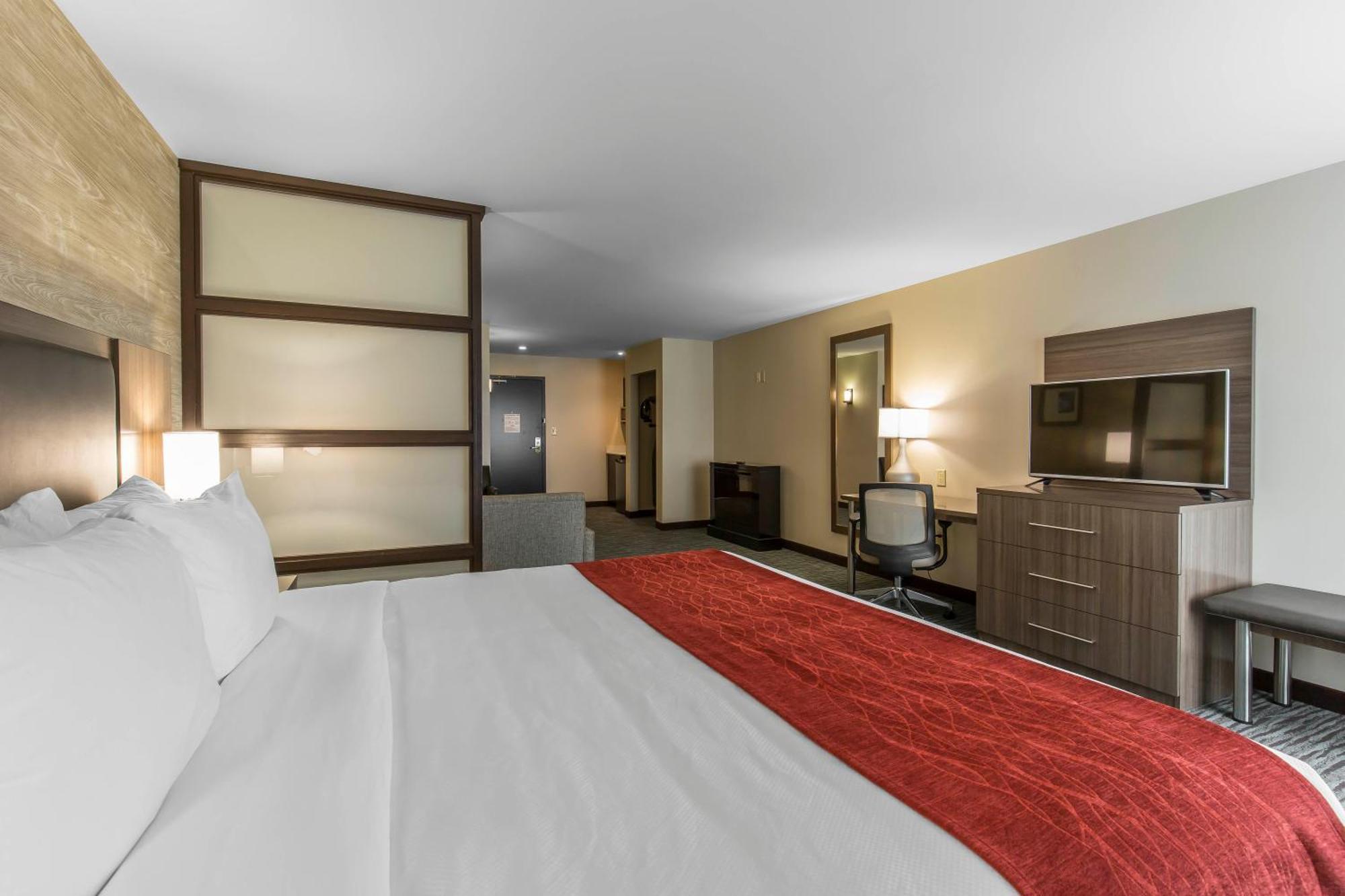 King Suite with Sofa Bed