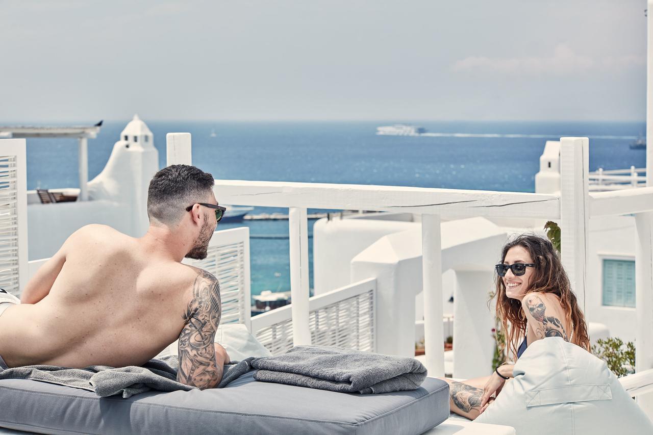 Superior Suite Sea View Outdoor Jacuzzi